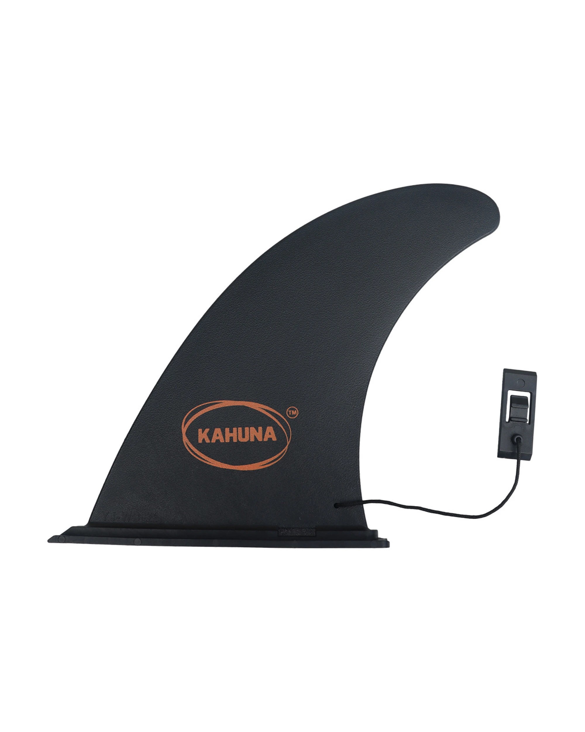 3 Kahuna Hana Replacement iSUP Stand Up Paddleboard Fin - Black, 3 of 5