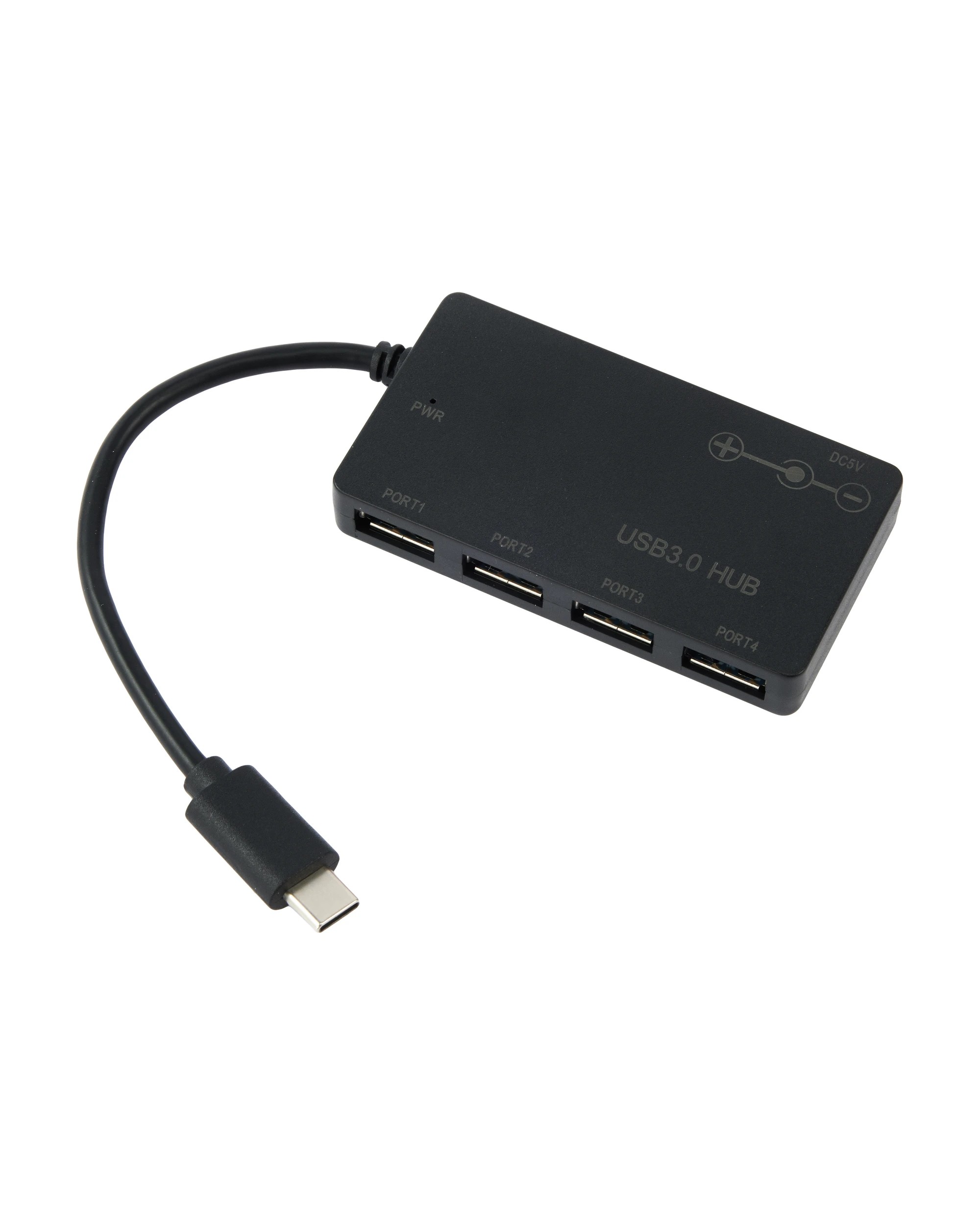 1 4 USB Ports with Type-C Adaptor, 1 of 5