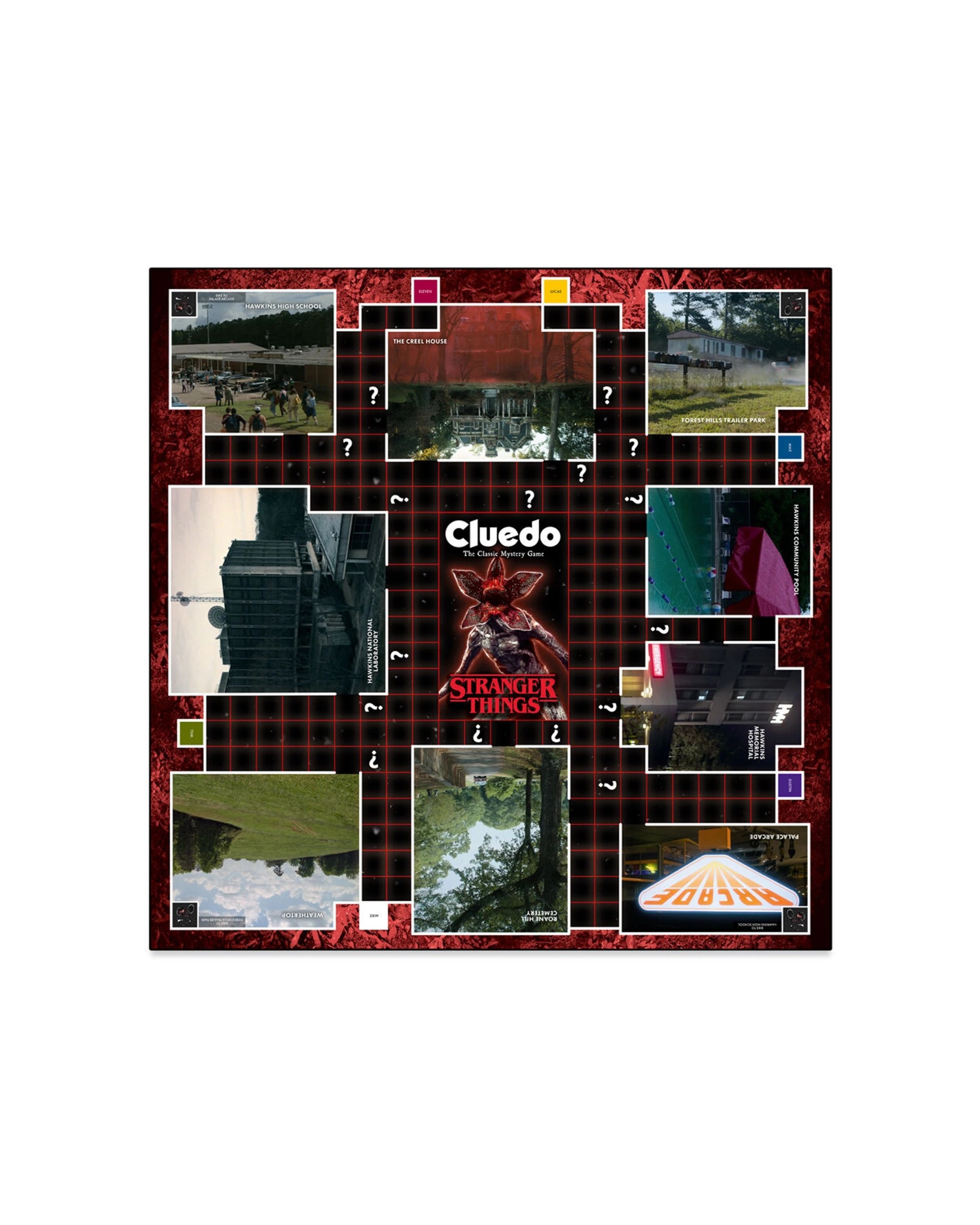 2 Cluedo Stranger Things Edition Family and Kids Mystery Board Game - Multi, 2 of 8