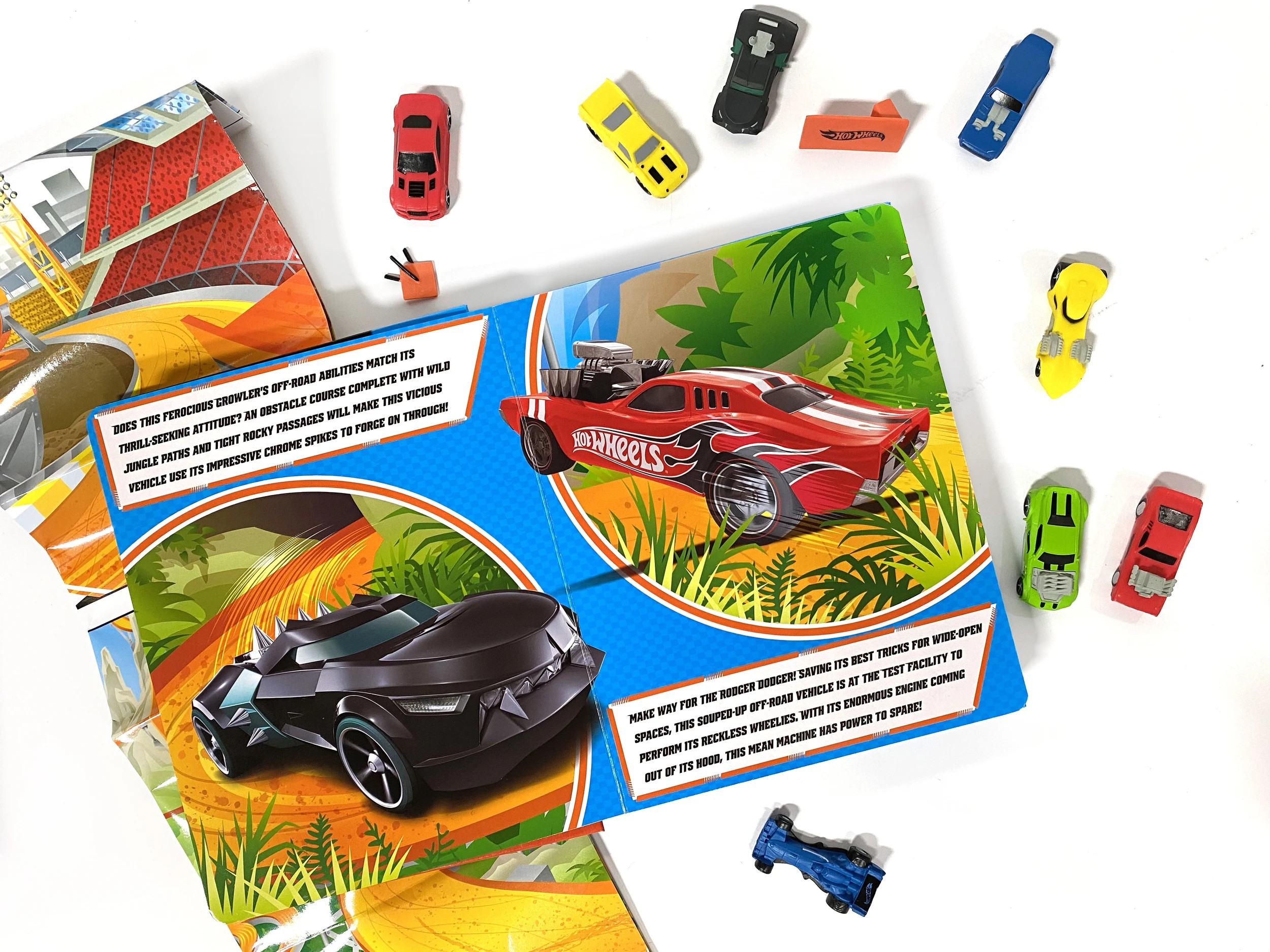 3 My Busy Books: Hot Wheels - Book, 3 of 5