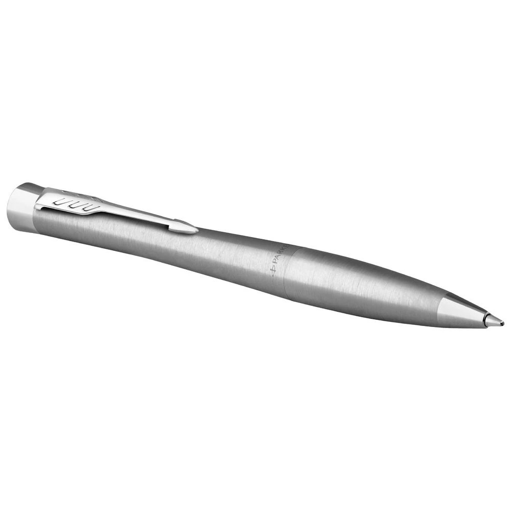 2 Parker Urban Ballpoint Pen Metallic with Chrome Trim, 2 of 5