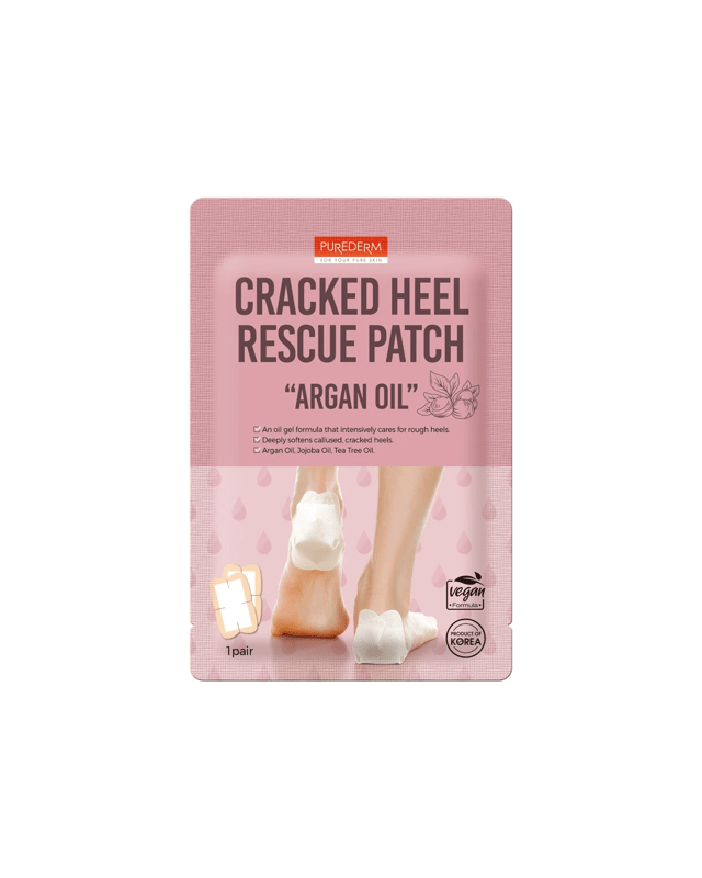Purederm Cracked Heel Rescue Patch - Argan