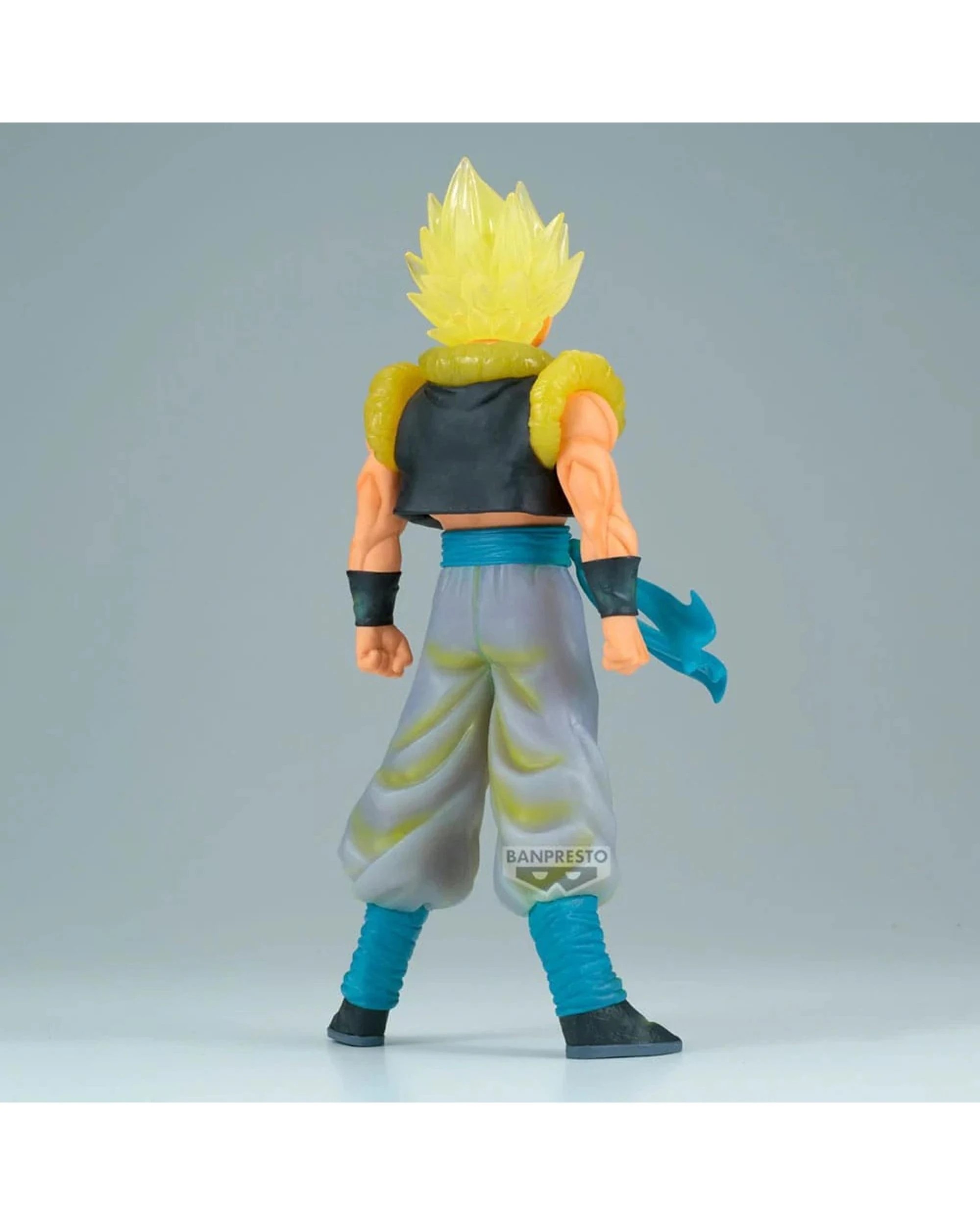 5 Banpresto Super Clearise Dragon Ball Gogeta Figure, 5 of 5