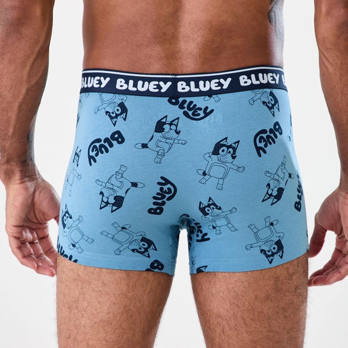 6 3 Pack Bluey License Trunks BLUEY TRUNKS, 6 of 8