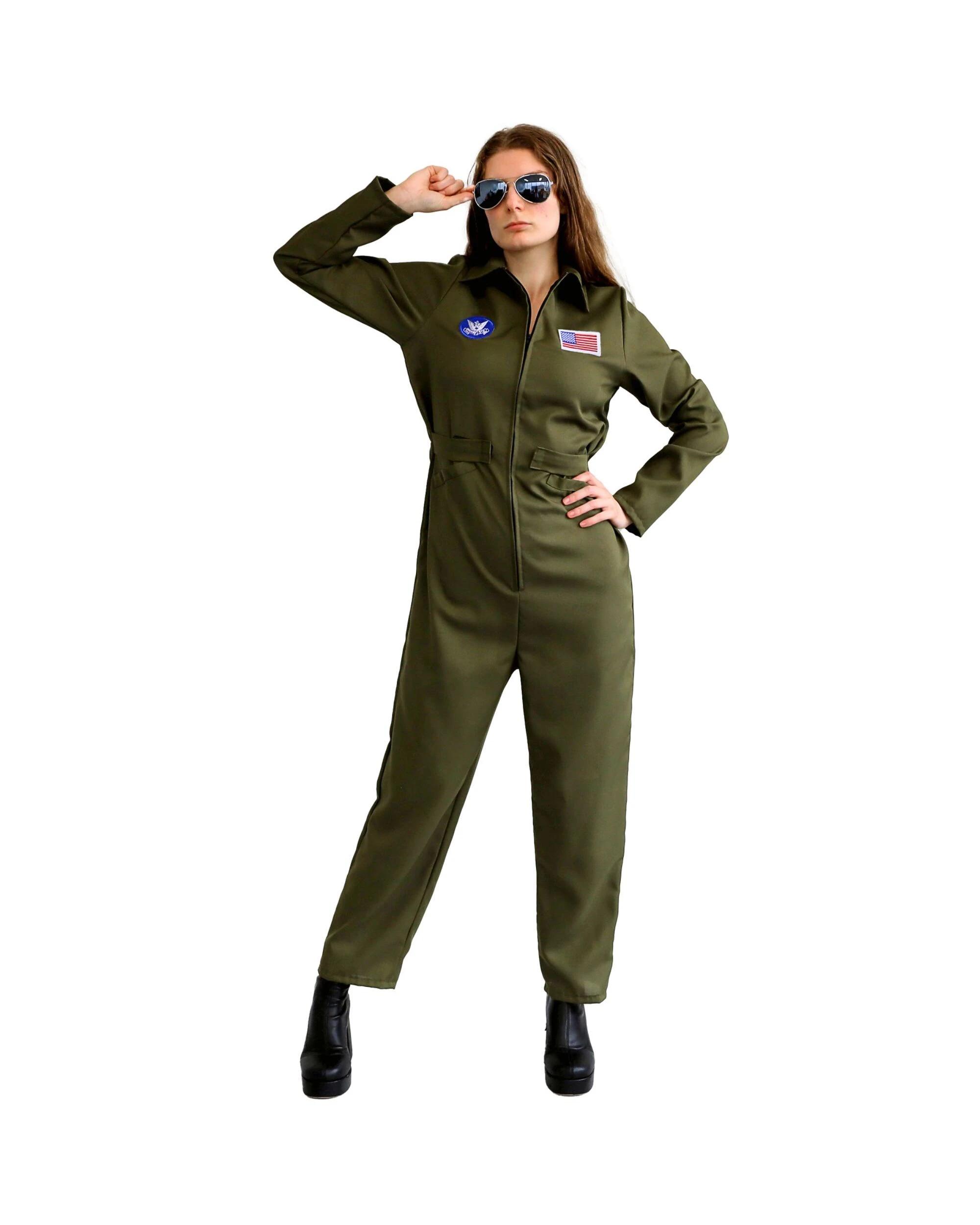 5 Tomfooery Fight Suit Adut Costume GREEN, 5 of 8