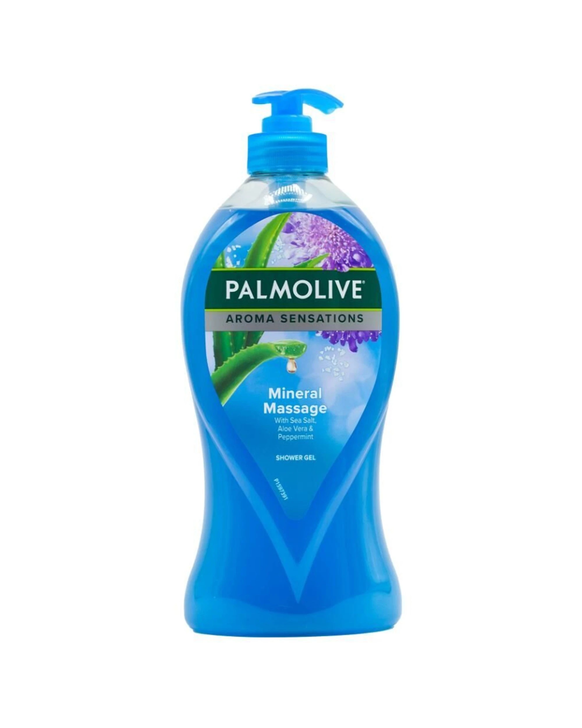 3 Palmolive 6PK Shower Gel 750ml Aroma Sensations Mineral Massage - Blue, 3 of 3