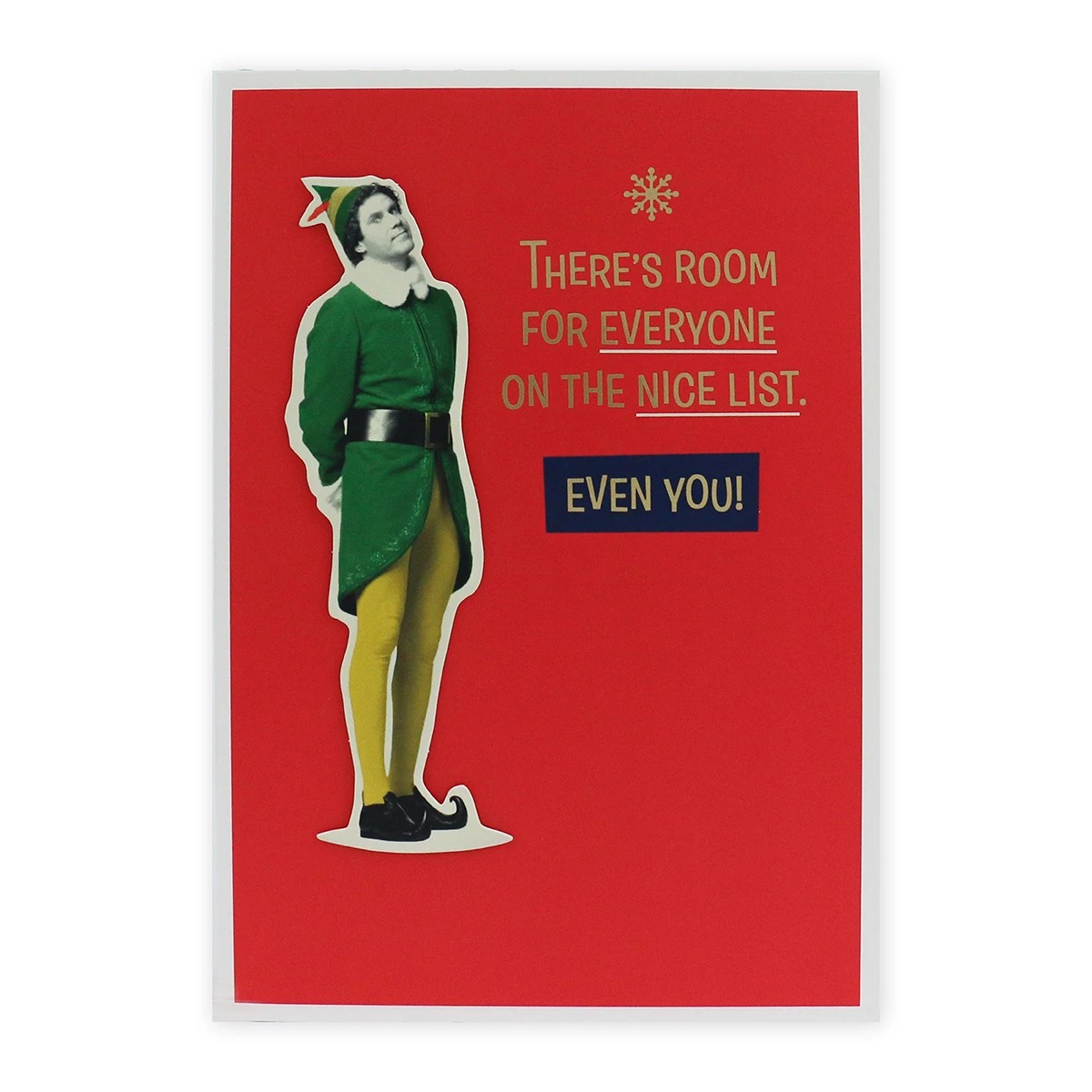 2 Hallmark Christmas Card - Elf, 2 of 3