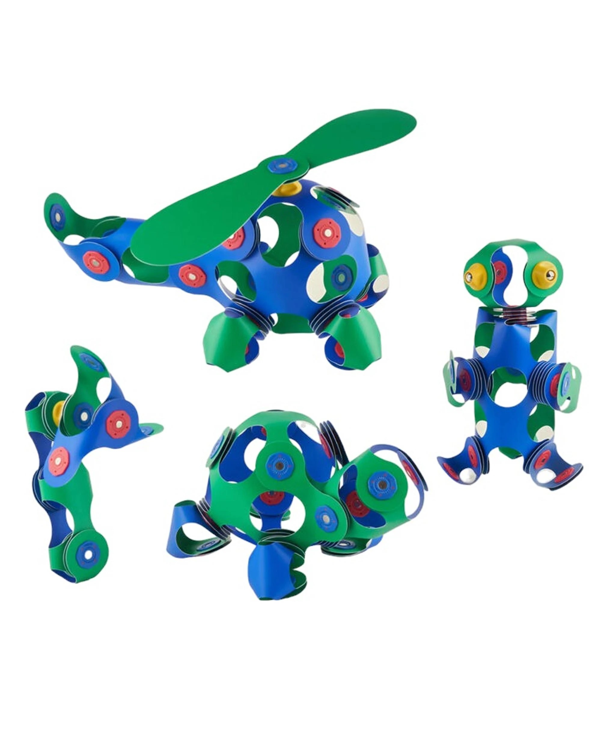 2 Clixo Blue/Green Crew Pack - Multi, 2 of 5