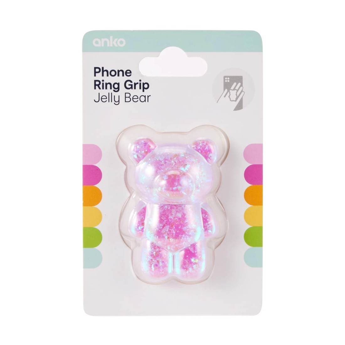 9 Ring Grip - Jelly Bear, 9 of 9