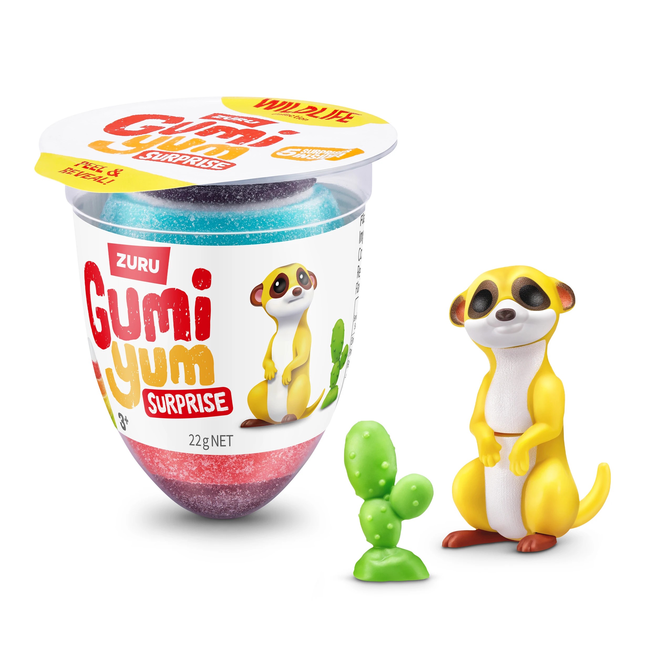 1 Zuru Gumi Yum Surprise 22g - Assorted, 1 of 9