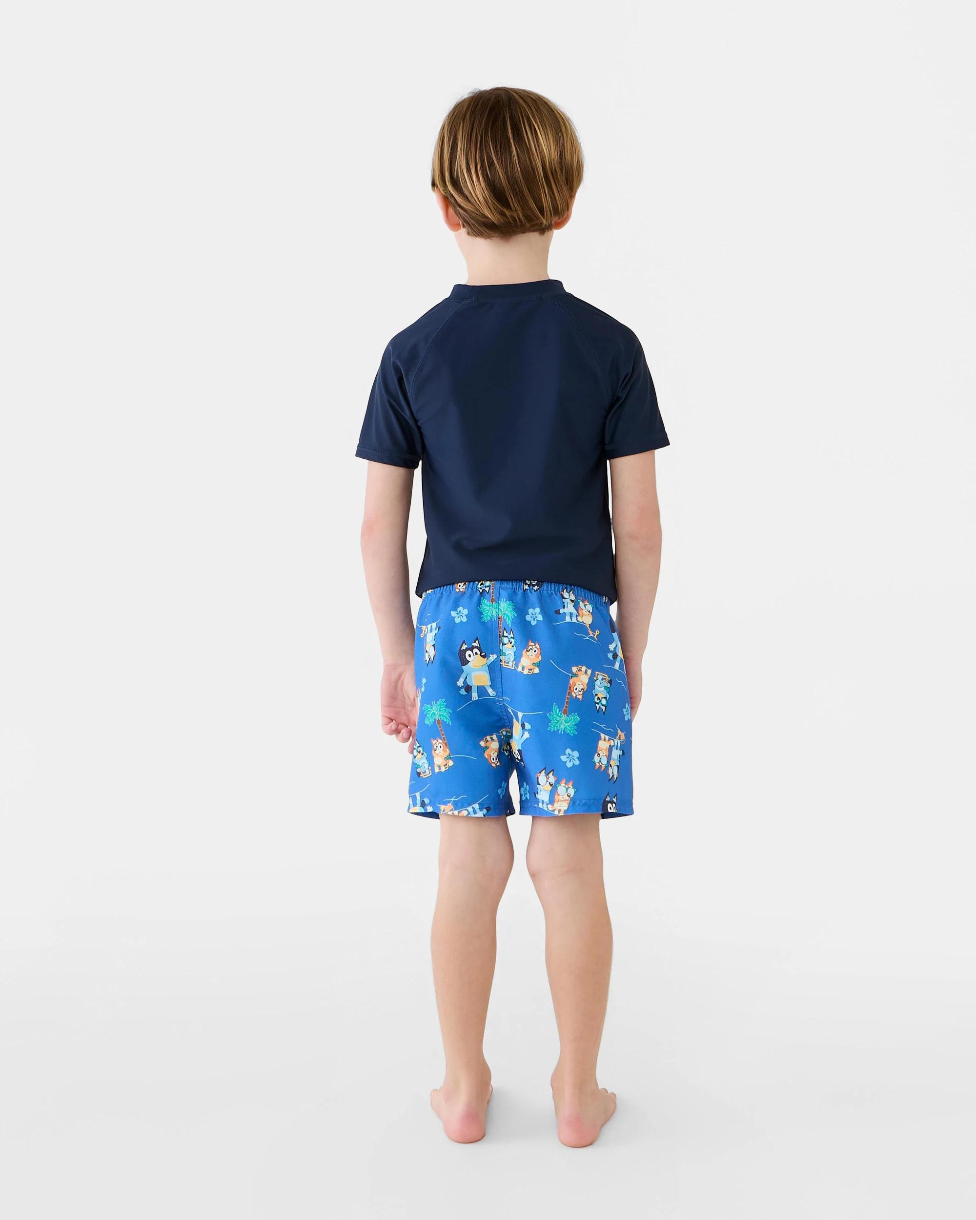 6 Bluey License Family Matching Boardshorts Bluey, 6 of 6
