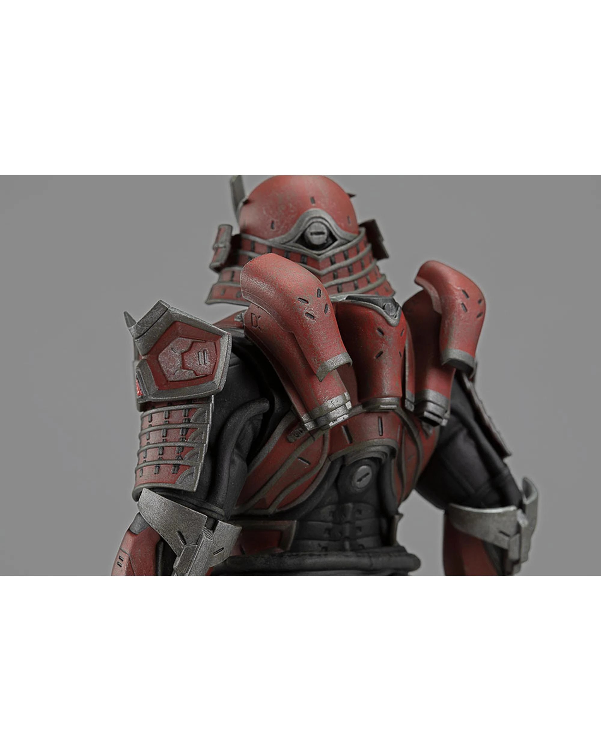 8 Halo Infinite Spartan Yoroi PVC Statue, 8 of 9