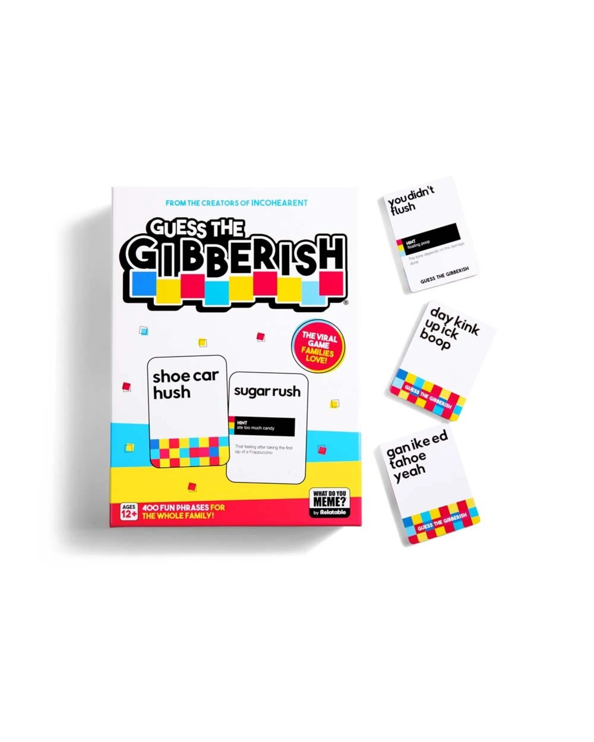 3 Guess The Gibberish Card Game, 3 of 5