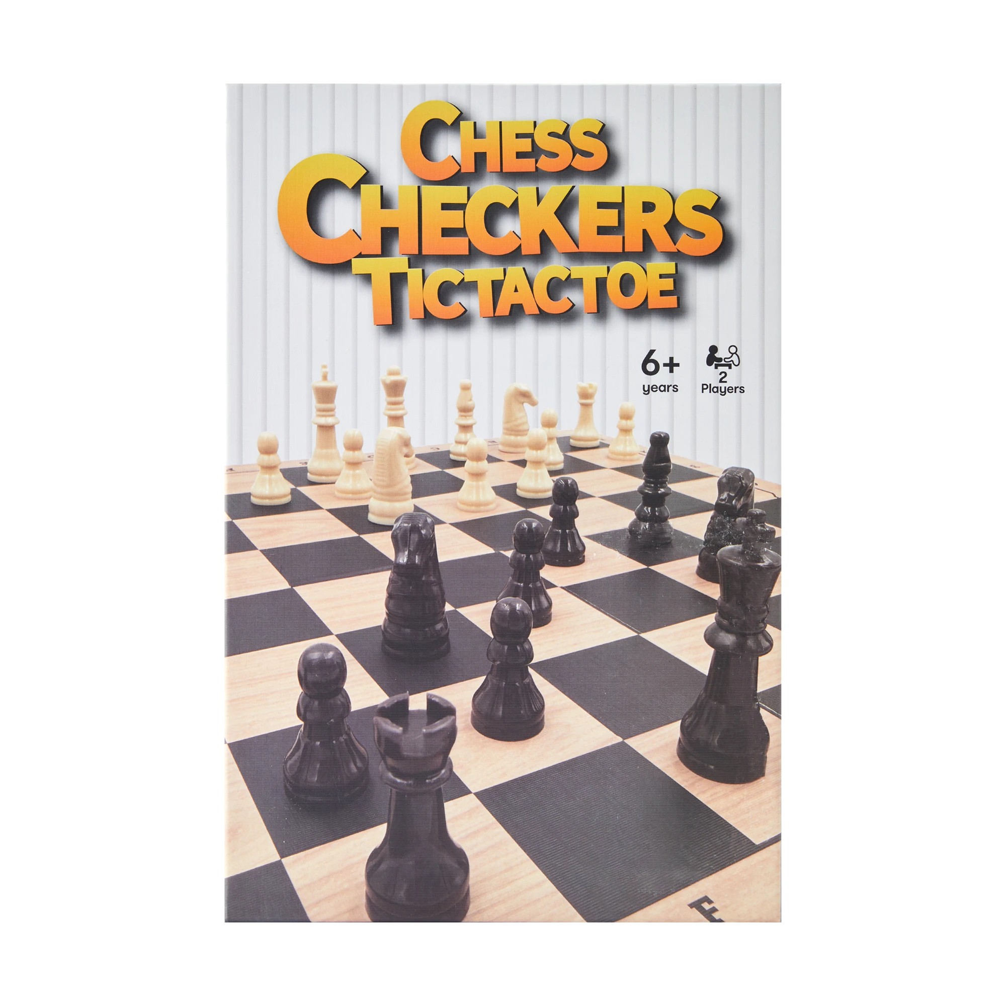 1 Chess, Checkers and Tic Tac Toe Game, 1 of 5