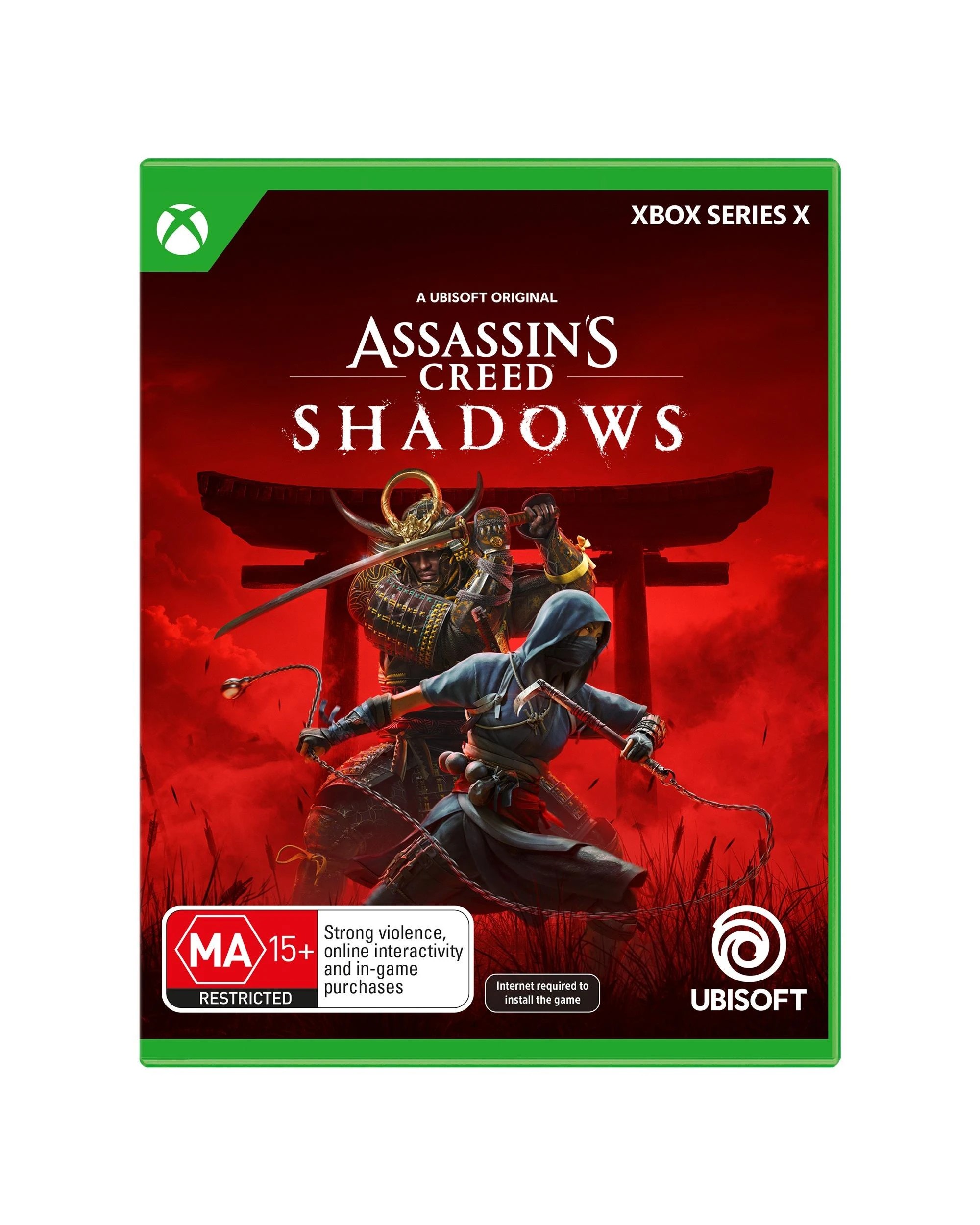 1 Assassin's Creed Shadows - Xbox Series X, 1 of 6