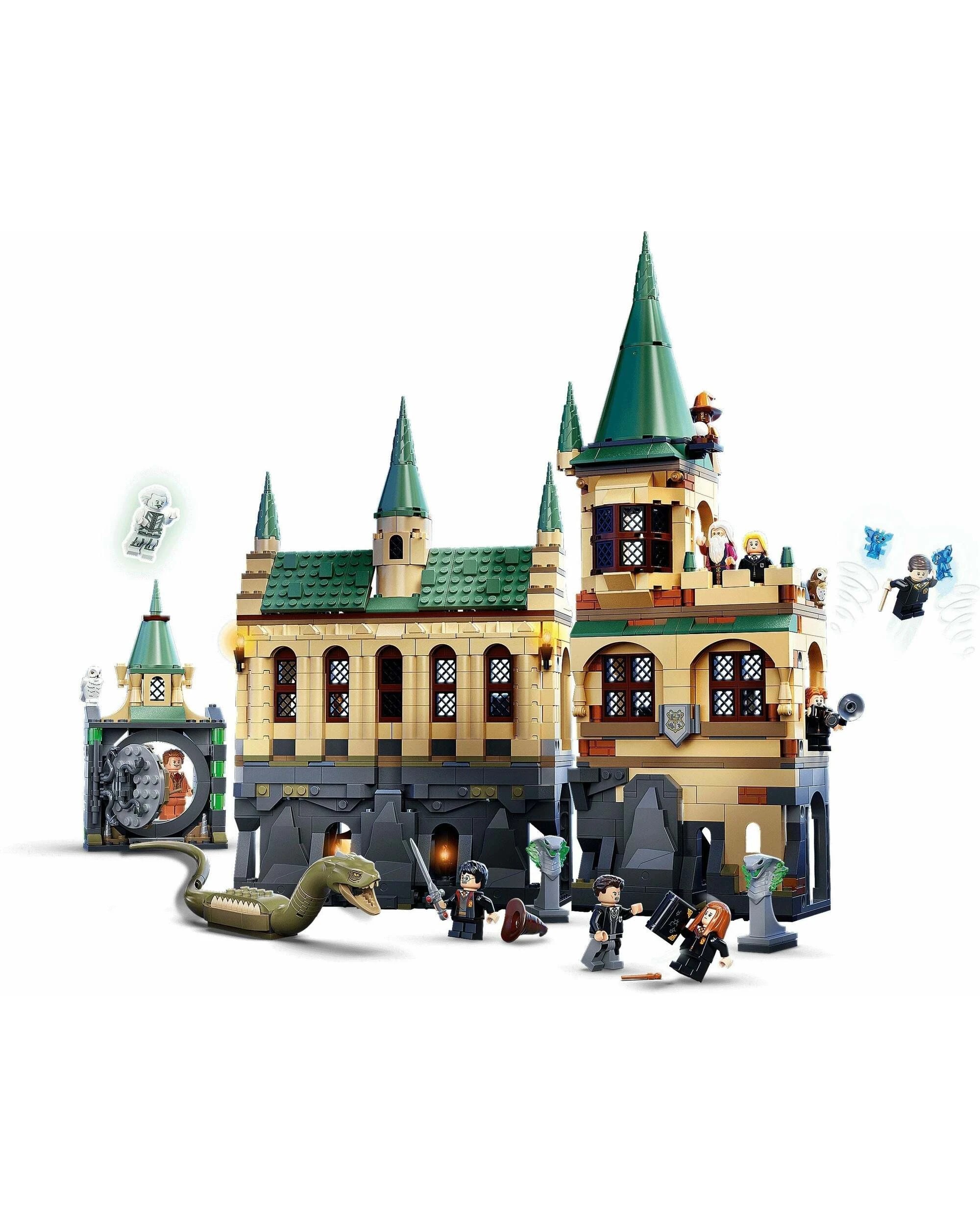 2 LEGO Harry Potter: Hogwarts Chamber of Secrets (76389), 2 of 5