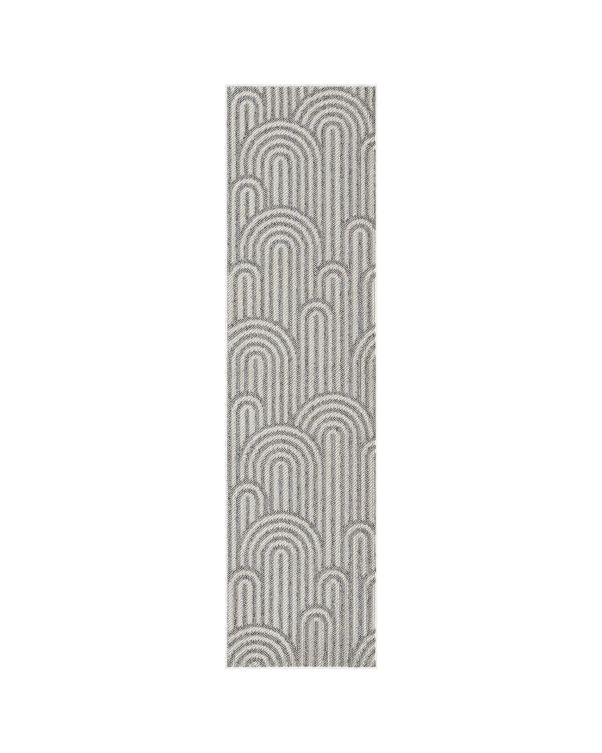 1 La Grace Home Salvino Premium Runner - 80x300cm - Granite, 1 of 10