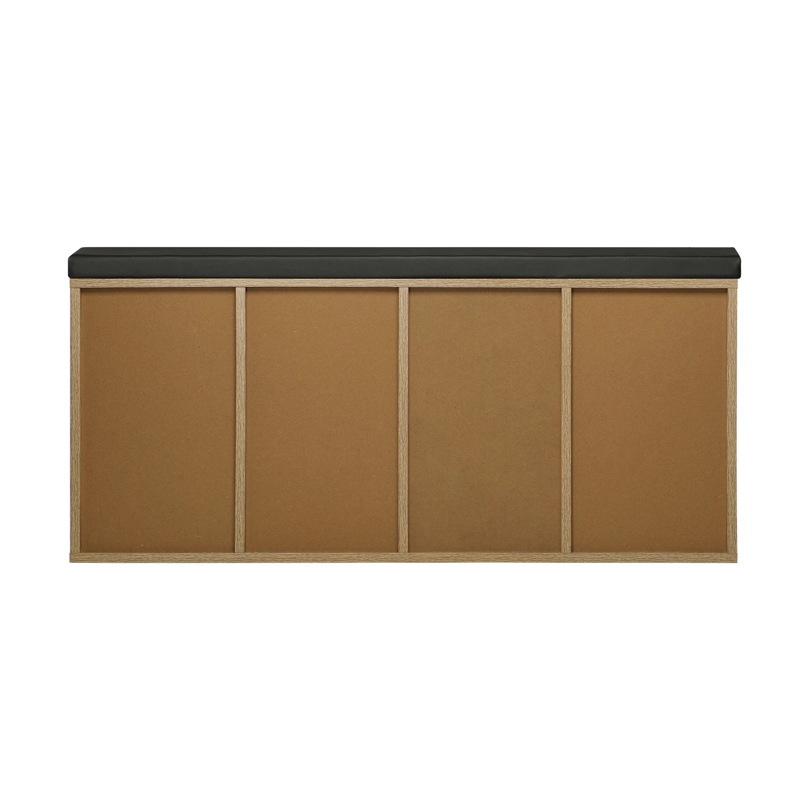 6 Oikiture Shoe Cabinet Bench Shoe Storage Rack Pu Padded Seat Organiser Cupboard
 - Multi, 6 of 7