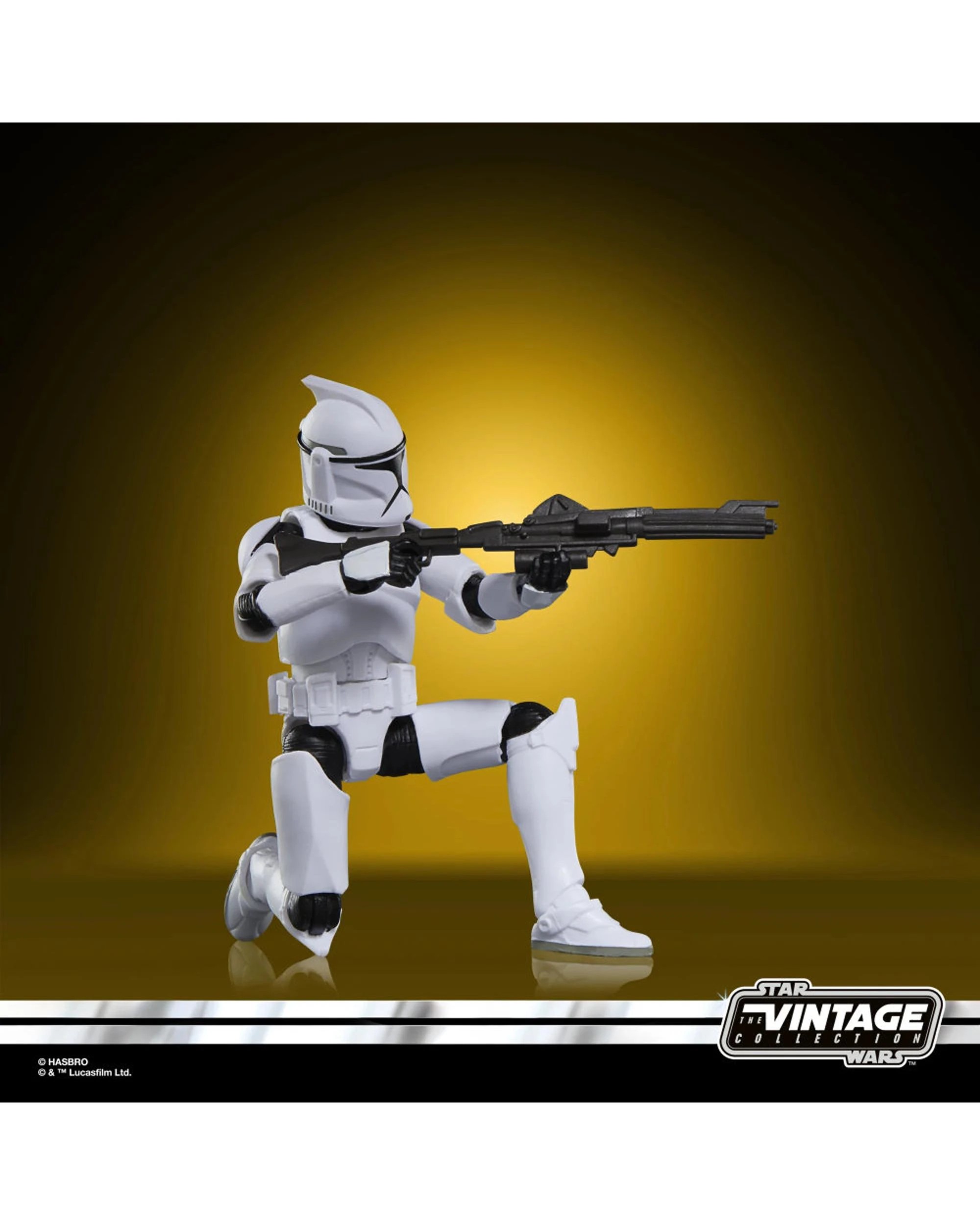 8 Star Wars The Vintage Collection Phase I Clone Trooper Figure, 8 of 9