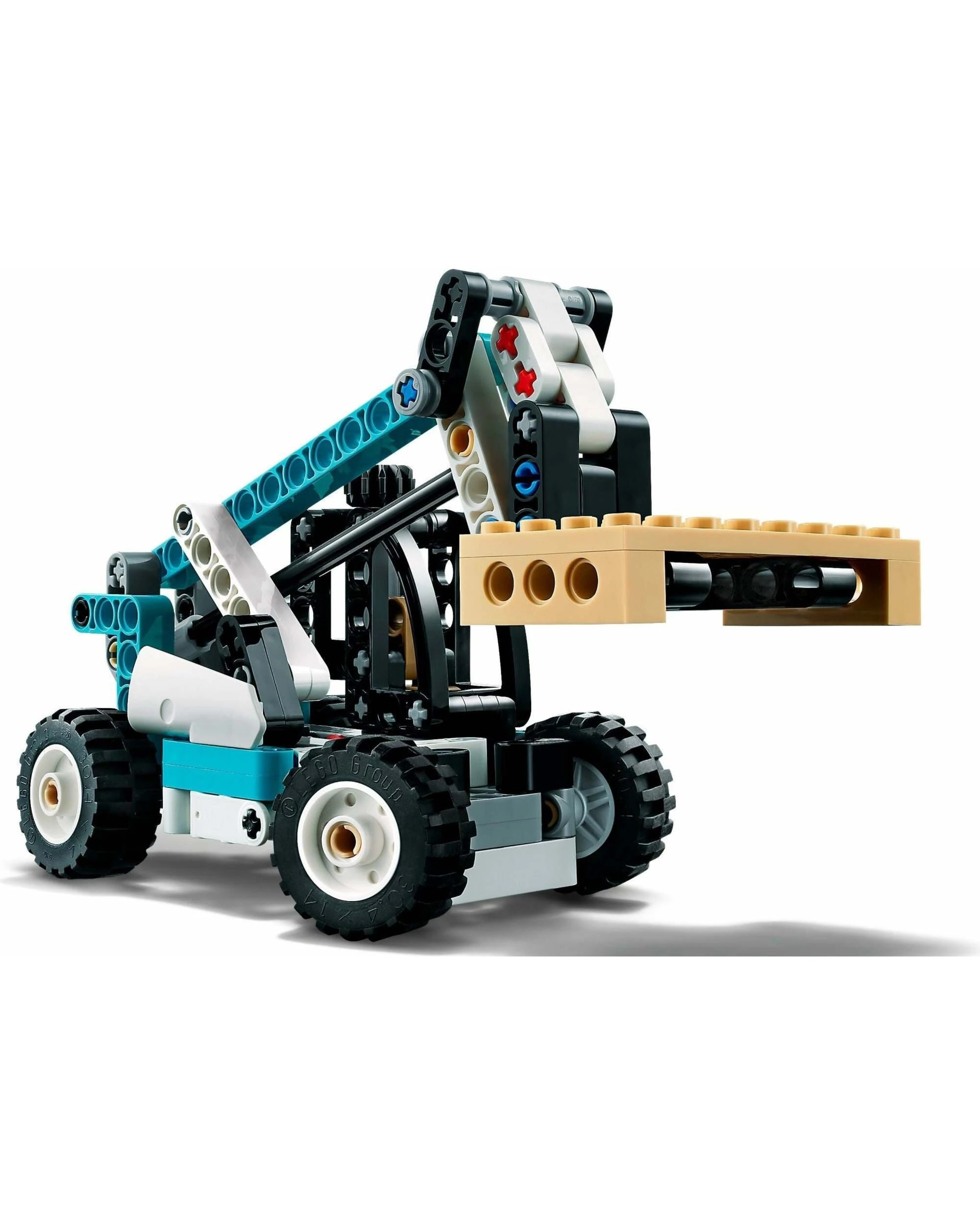 2 LEGO Technic Series 42133 Telehandler, 2 of 4