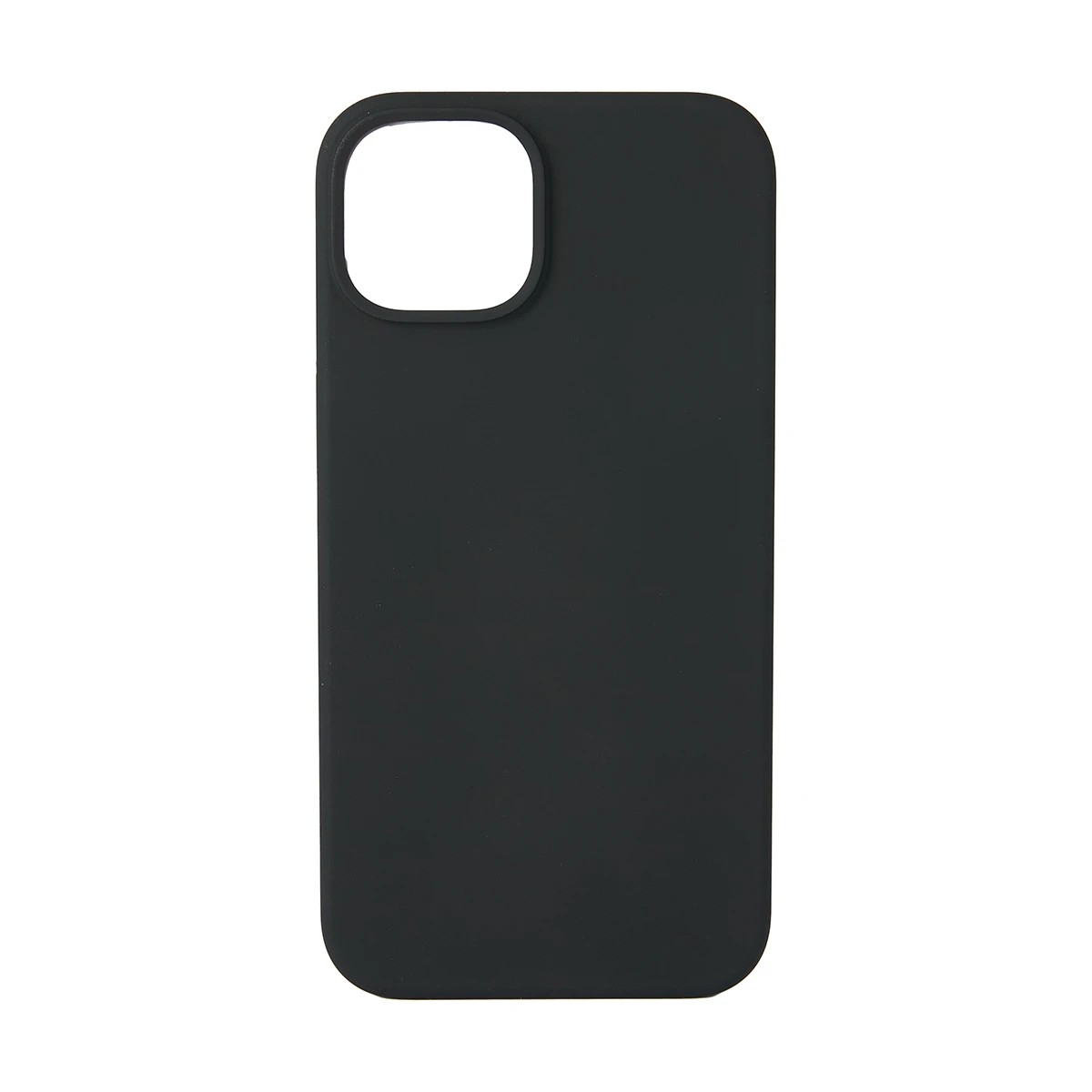 4 iPhone 14 Silicone Case - Black, 4 of 5