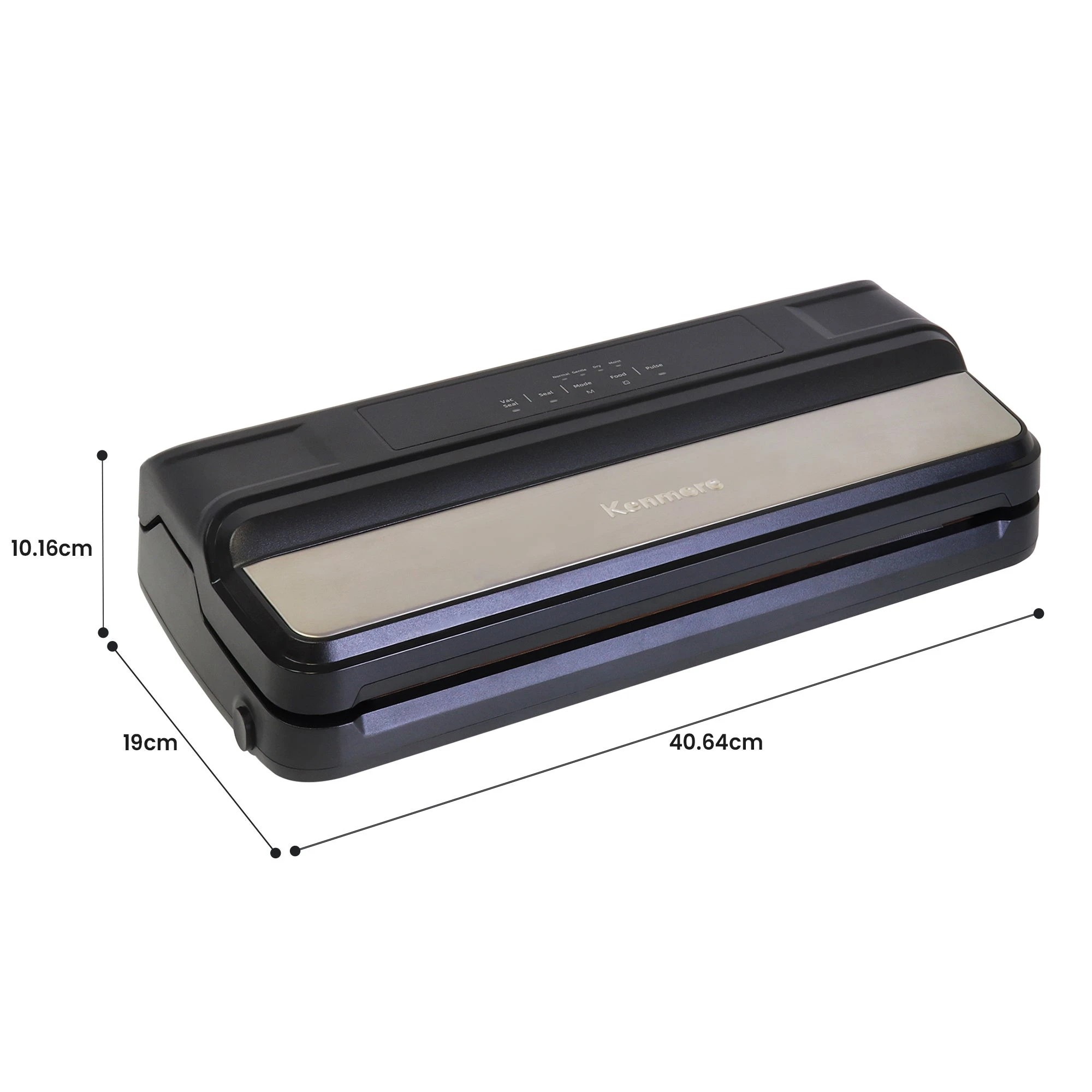 8 Kenmore Vacuum Sealer – Stainless Steel - Black, 8 of 8