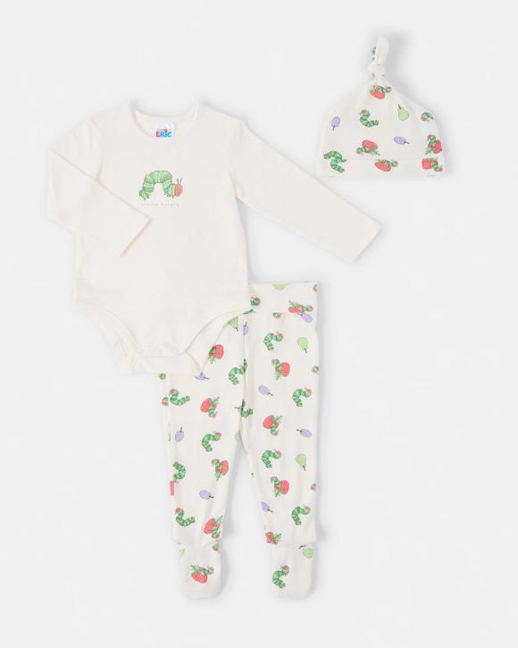 3 Piece The Very Hungry Caterpillar License Starter Set
