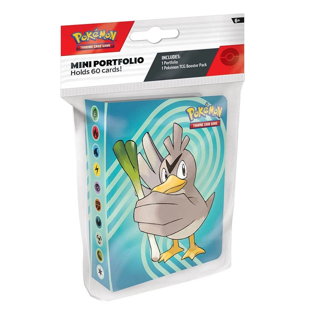 1 Pokemon Trading Card Game: Mini Portfolio, 1 of 3