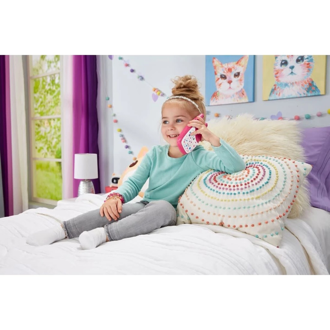 4 VTech DreamWorks Gabby's Dollhouse A-Meow-Zing Phone, 4 of 5