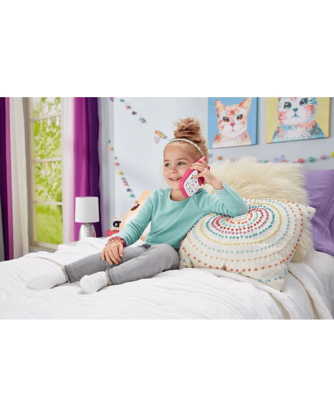 4 VTech DreamWorks Gabby's Dollhouse A-Meow-Zing Phone, 4 of 5