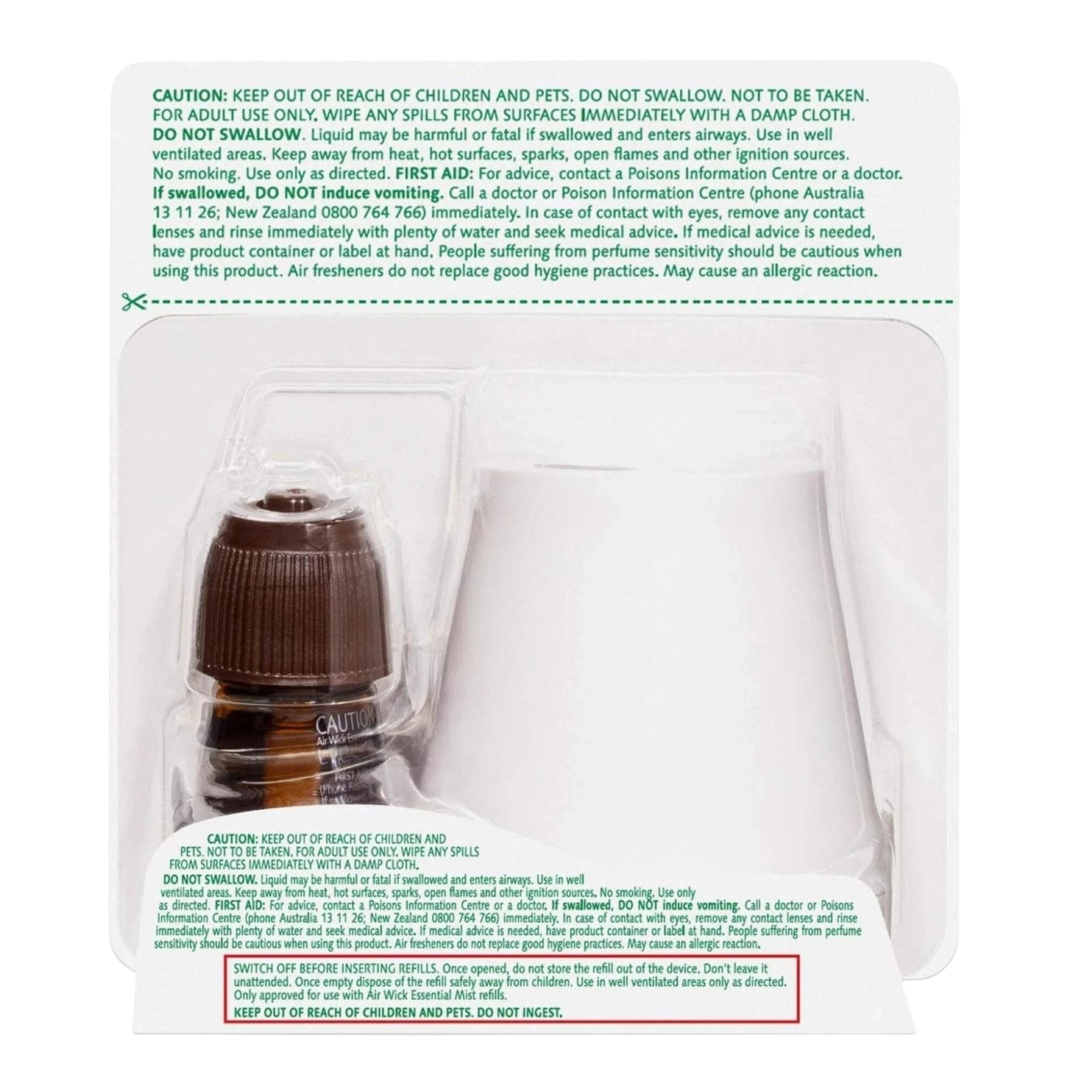 2 Air Wick Essential Mist Diffuser Peace Lavender Eucalyptus Sage 20Ml X4, 2 of 3