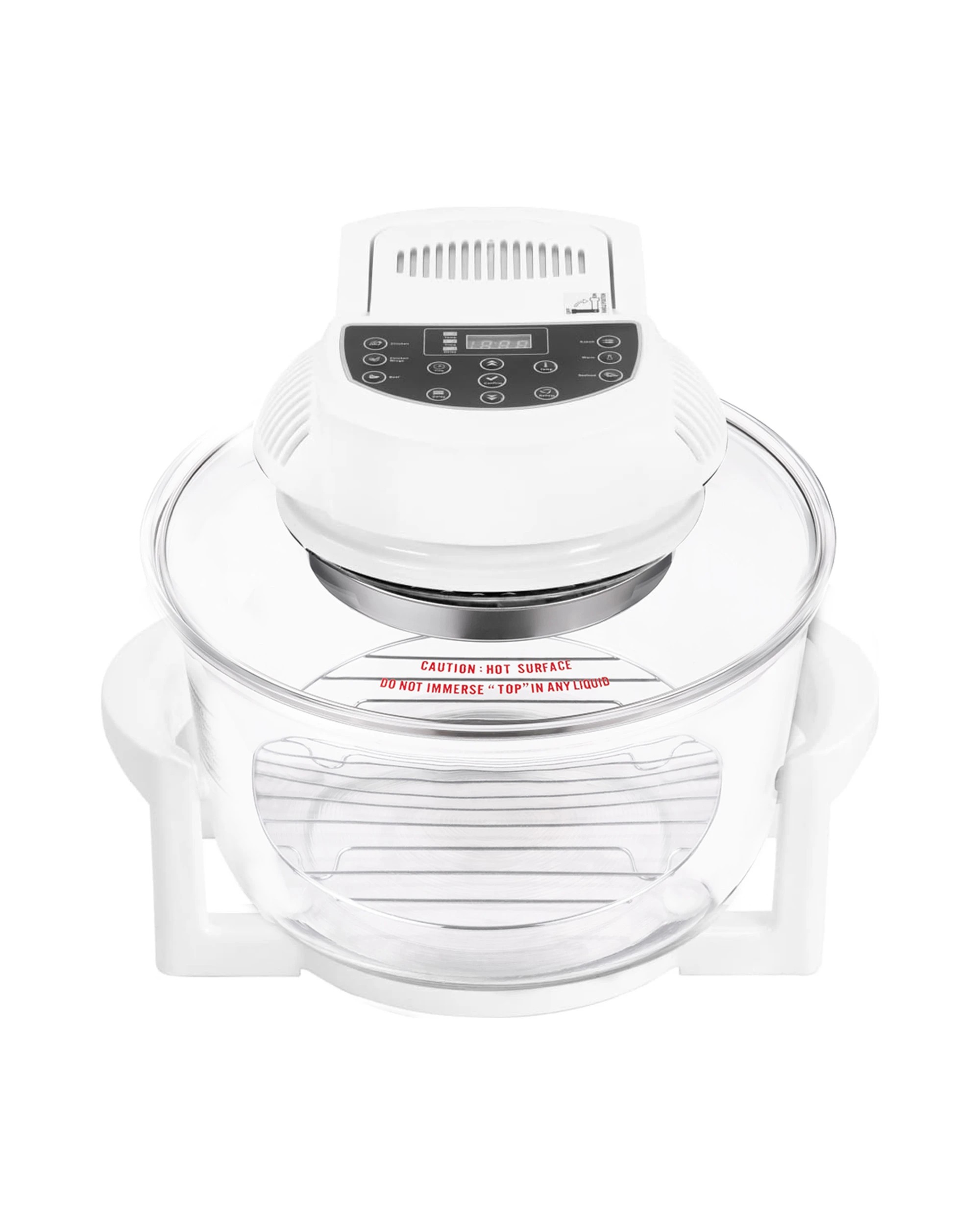 5 Pronti 17l Digital Family Turbo Convection Oven Broiler Cooker - White, 5 of 10