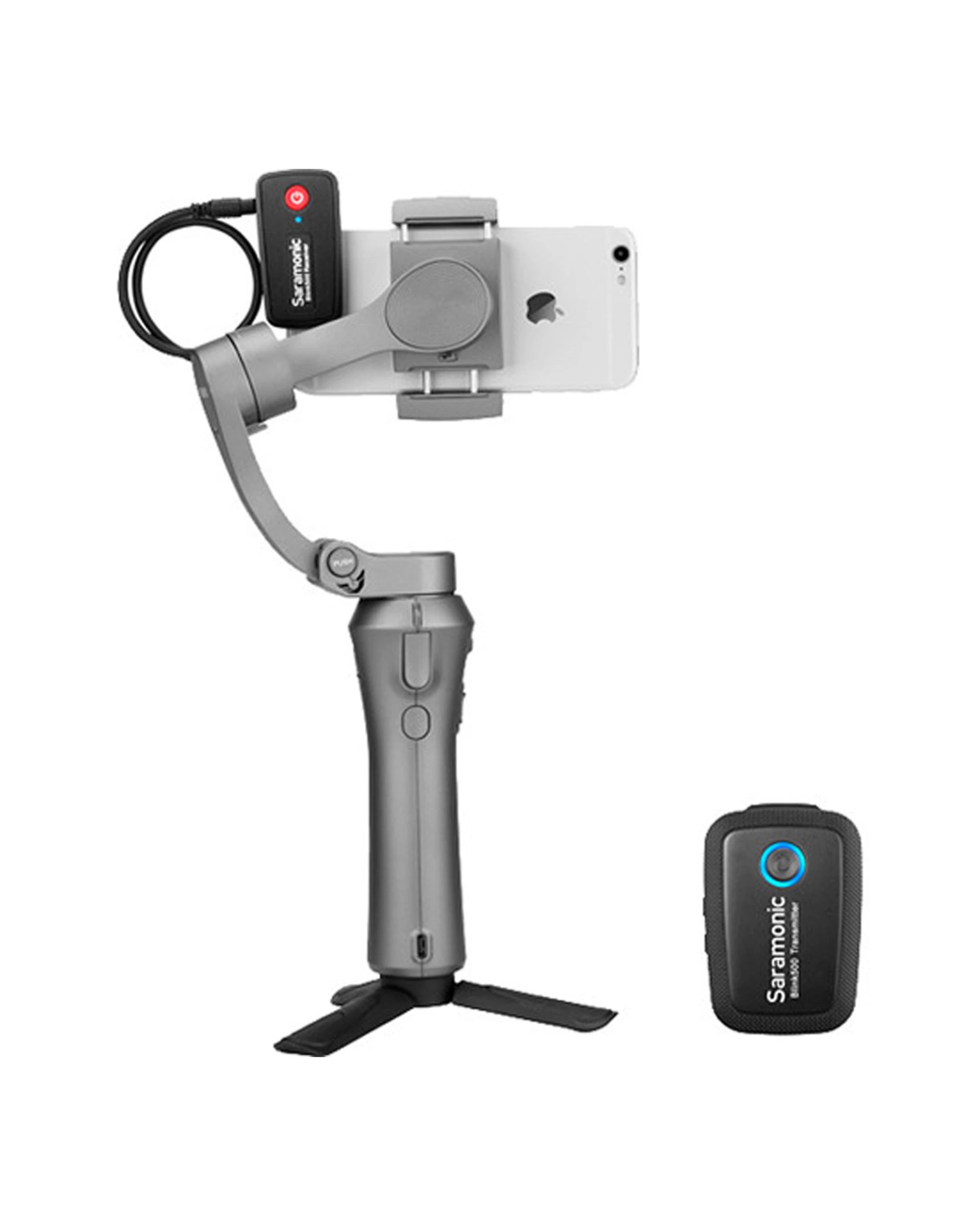 5 Saramonic Blink500 B1 Digital Camera-Mount Wireless Omni Lavalier Microphone System (RX+TX) - Black, 5 of 5