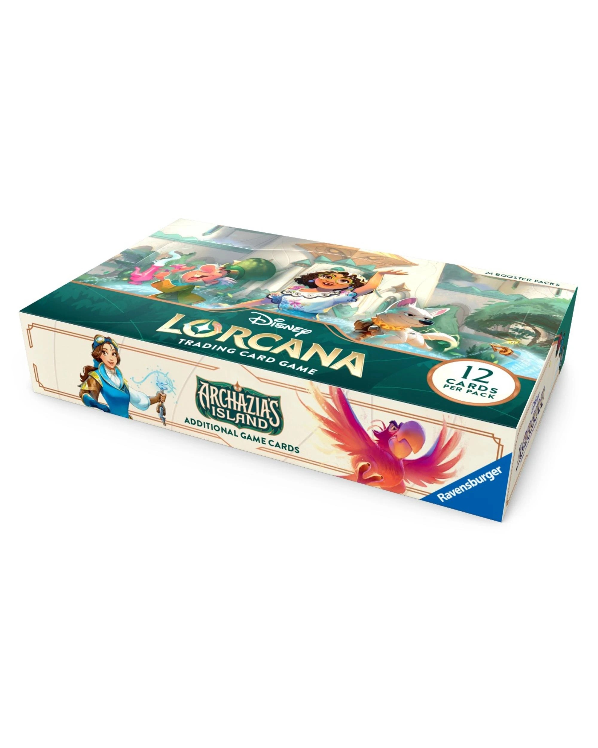 1 Disney Lorcana TCG: Archazia's Island Booster Box, 1 of 3