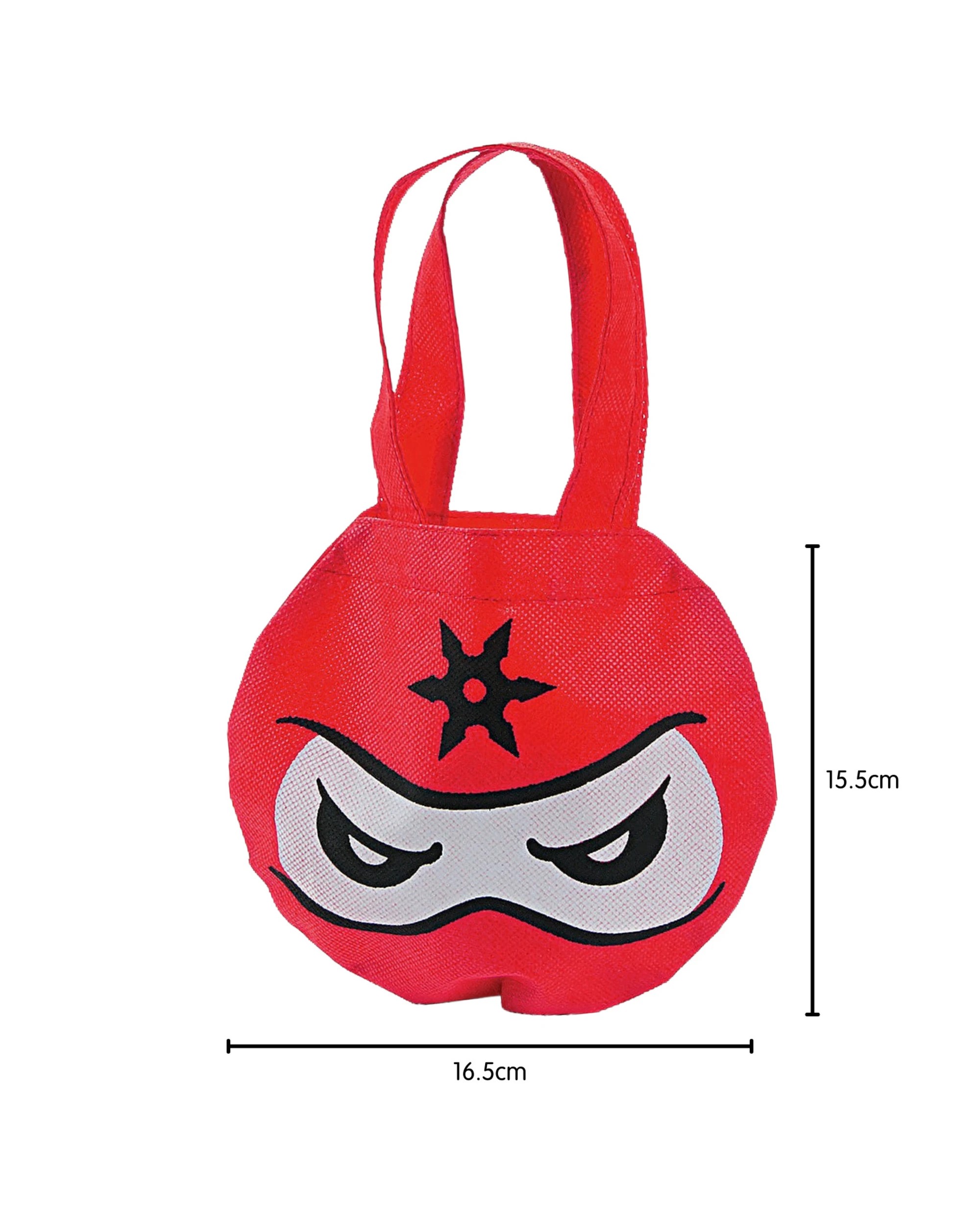 2 Fun Express Ninja Warrior Mini Tote Favour Bags Pack of 12 - Multi, 2 of 2