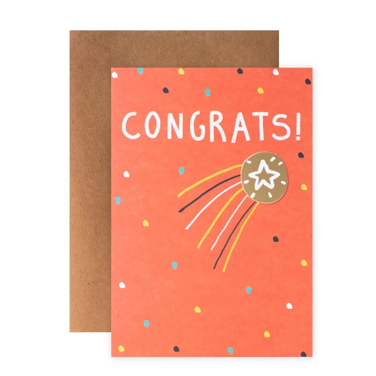 1 Connections from Hallmark Congratulations Card - Shooting Star, 1 of 3