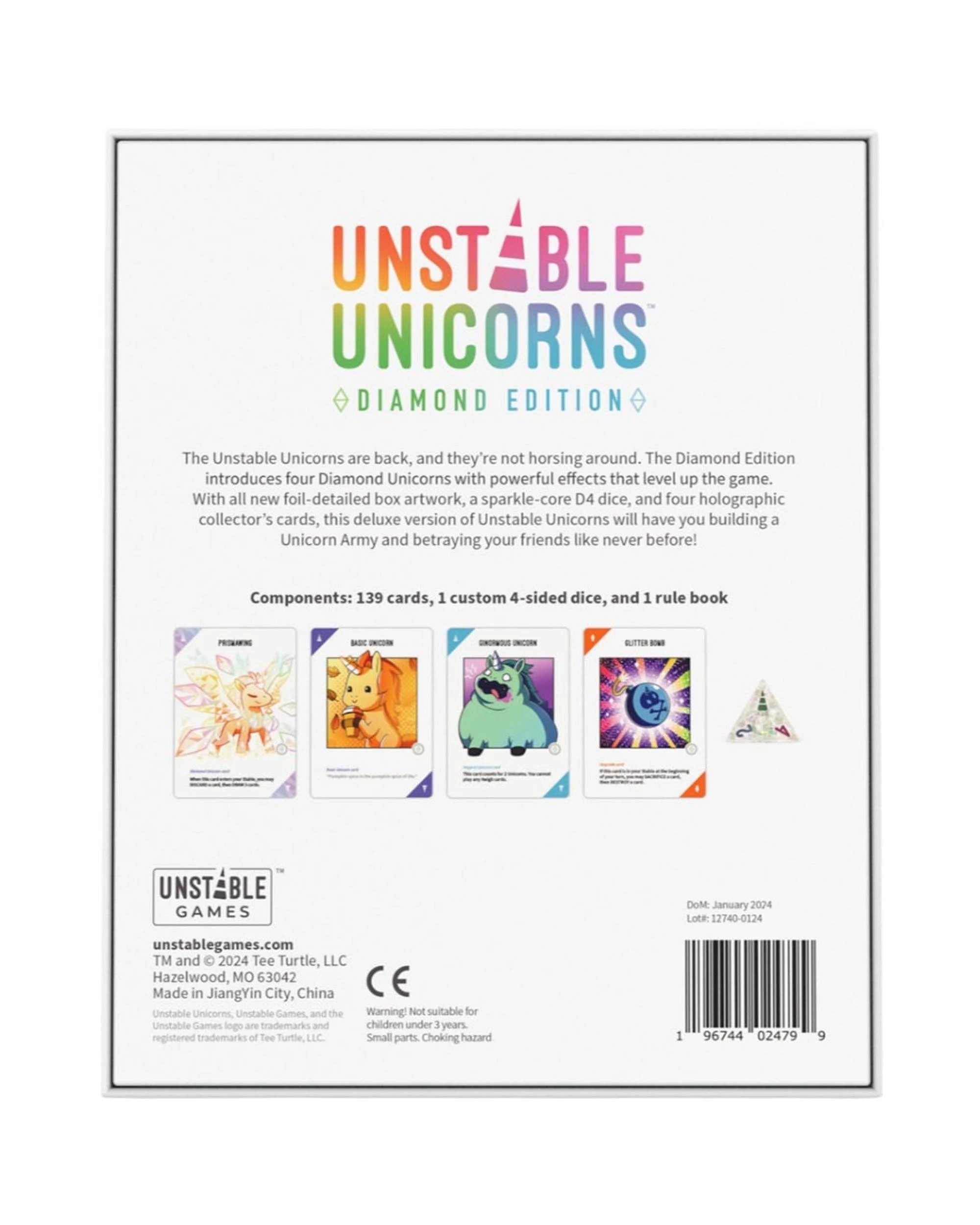 2 Unstable Unicorns Diamond Edition Card Game, 2 of 4