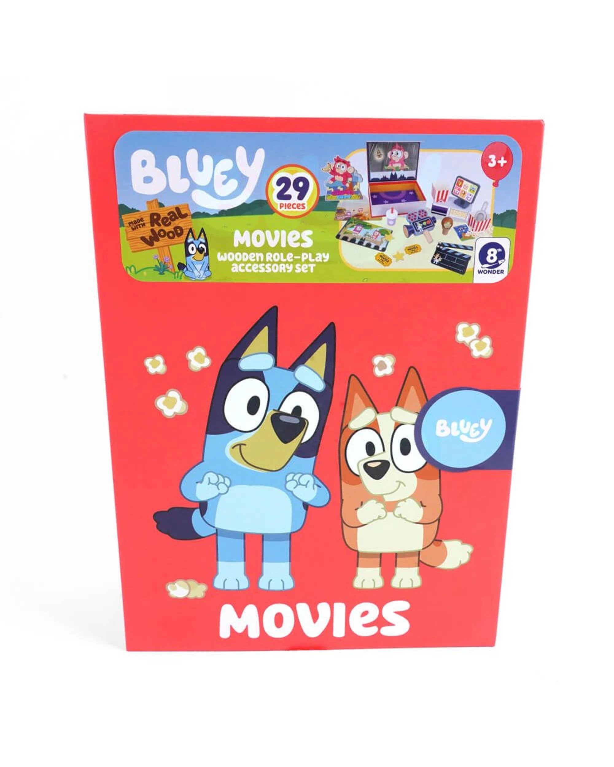 2 Bluey Movies Wooden Role Play Accessory Set, 2 of 3