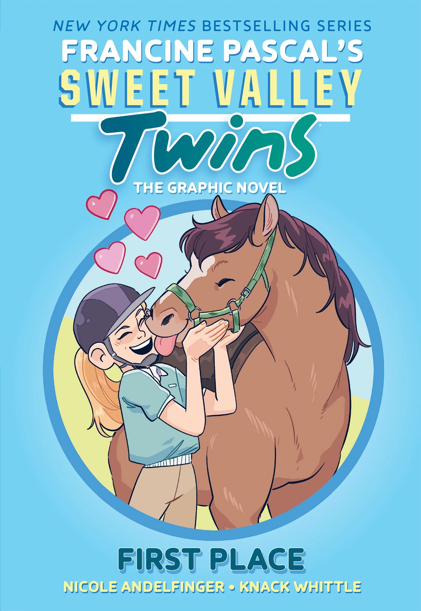 1 Sweet Valley Twins: First Place by Francine Pascal - Book, 1 of 3