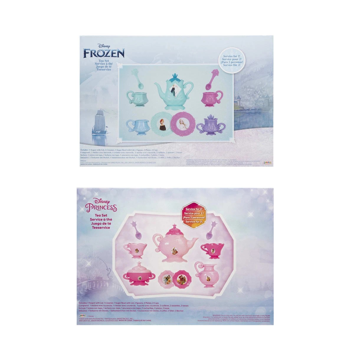 9 11 Piece Disney Tea Set - Assorted, 9 of 9