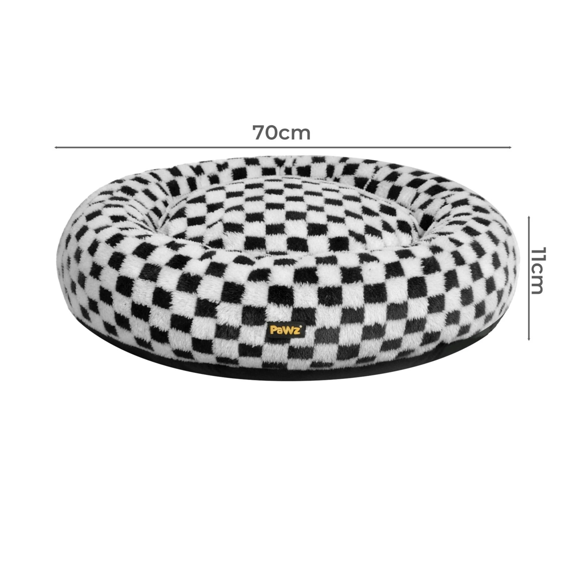 3 Pawz Circular Plush Pet Bed L, 3 of 9