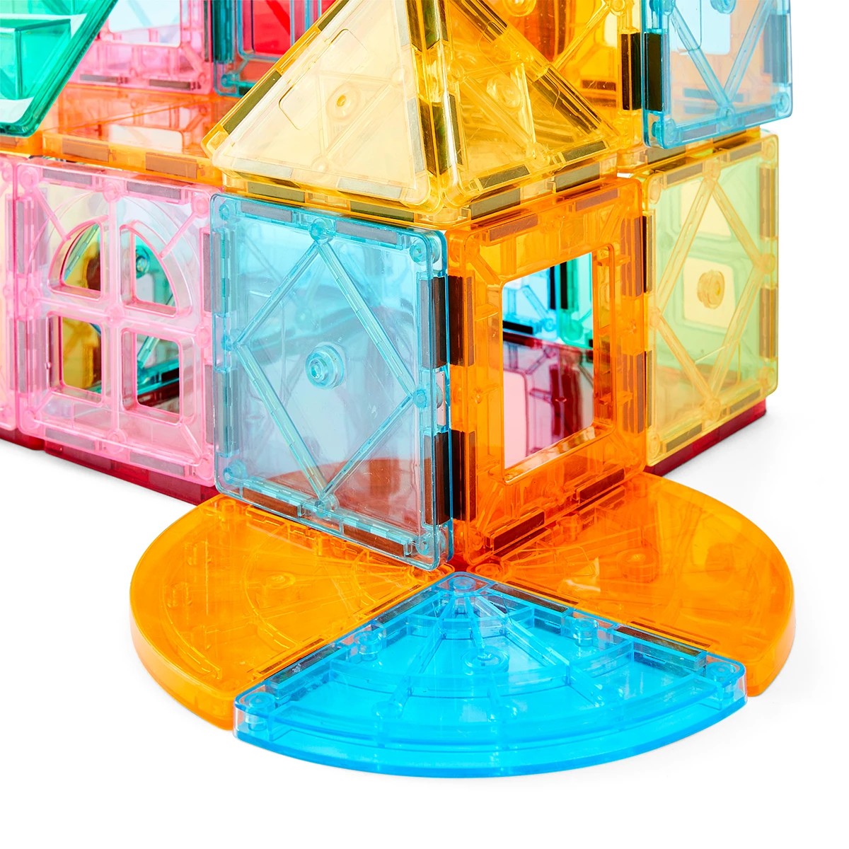 6 100 Piece Magnetic Castle Tiles Mega Set, 6 of 10