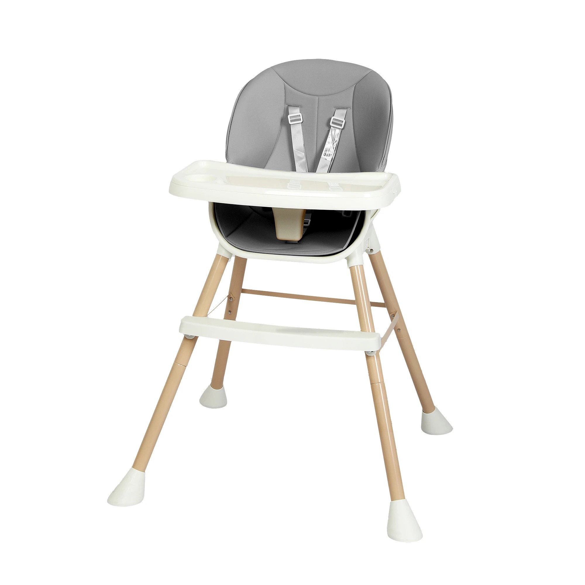 1 Bopeep Baby High Chair 6-in-1 - Grey, 1 of 7