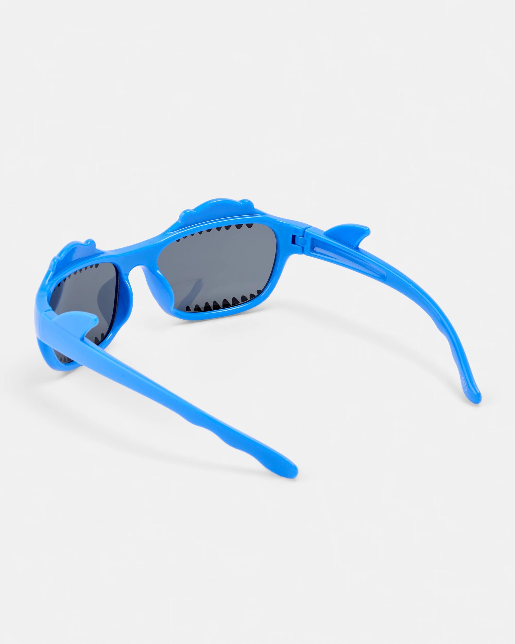 3 Kids Sunglasses - Blue Shark Blu Shark, 3 of 4
