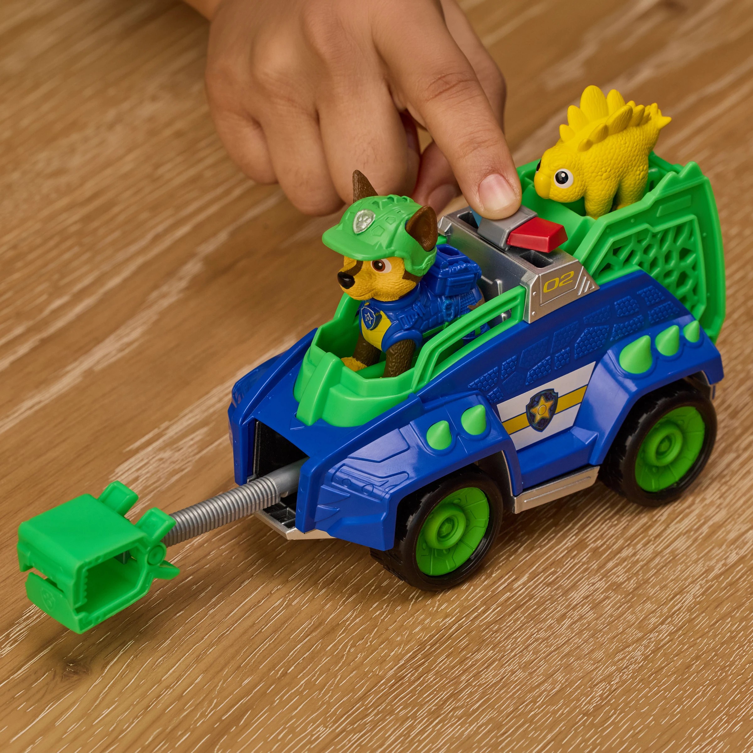 6 2 Pack PAW Patrol The Dino Movie: Dino Rescue Vehicle, 6 of 8
