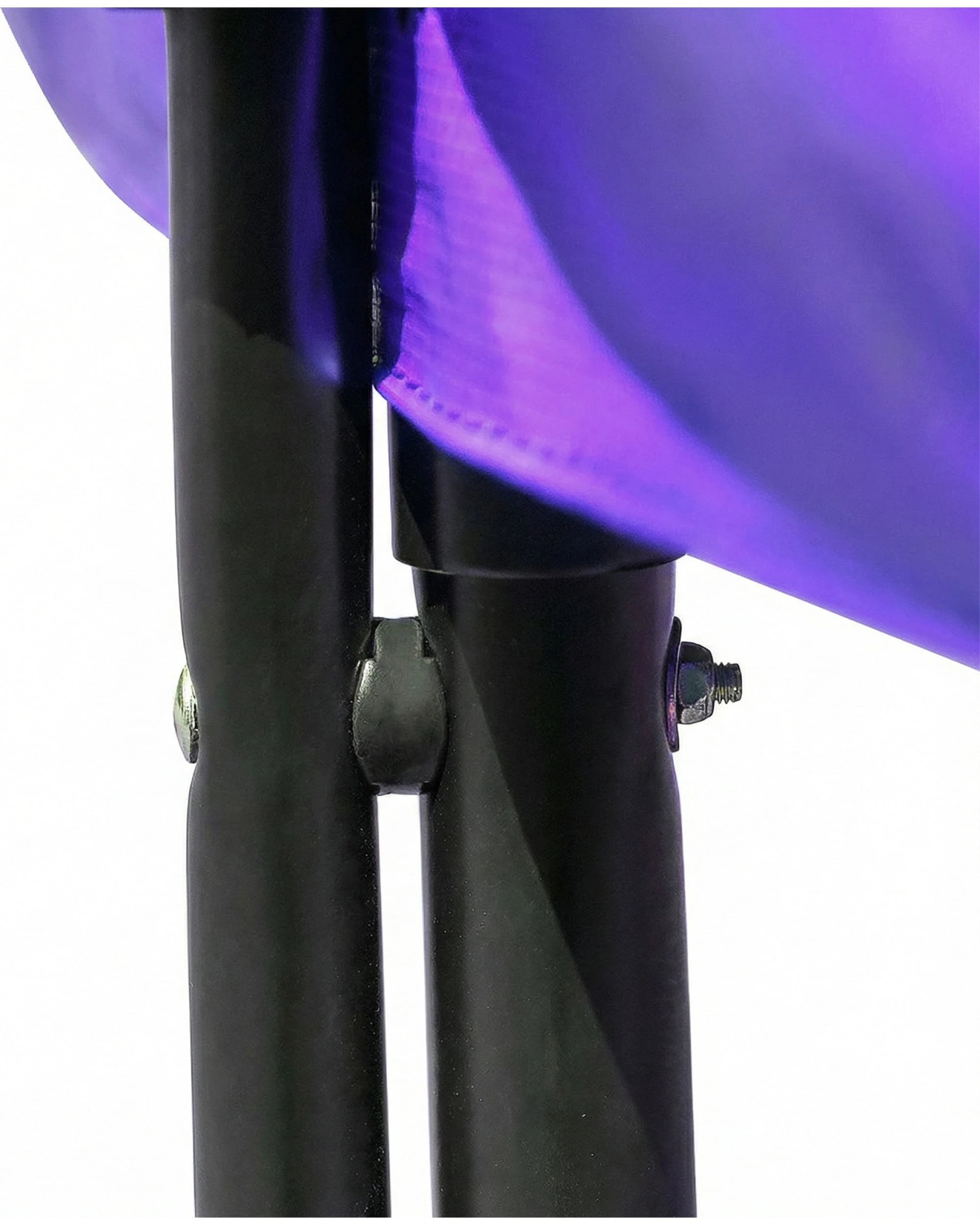 6 Kahuna 16ft Trampoline with Roof in Purple - Purple, 6 of 9