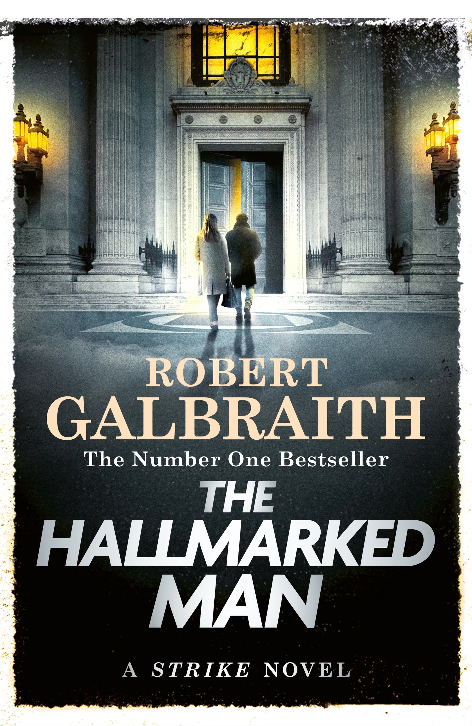 1 A Strike Novel: The Hallmarked Man by Robert Galbraith - Book