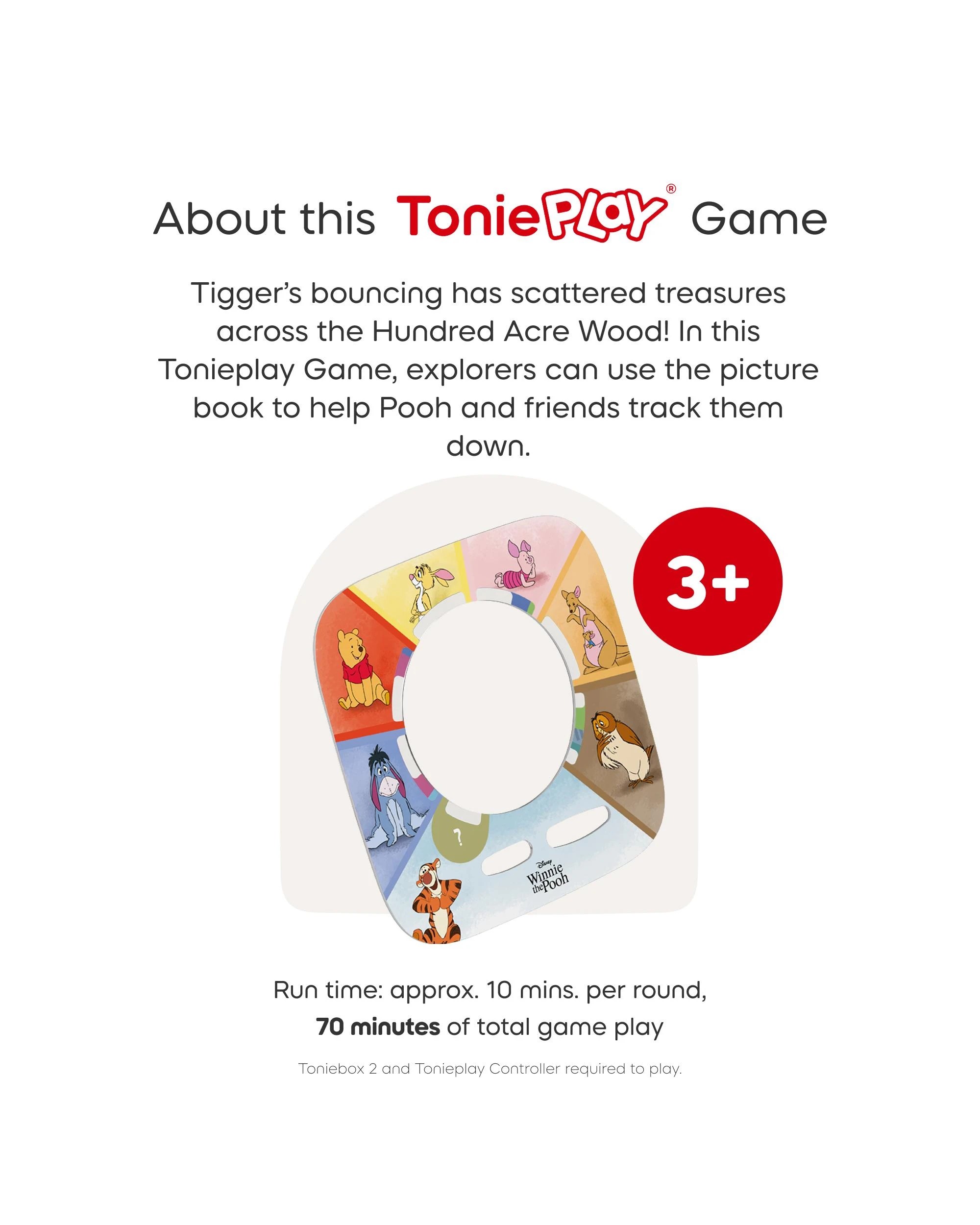 5 Tonies  Disney - Winnie The Pooh: Tigger's Mix - Up Fix - Up - Tonieplay Game - Multi, 5 of 7