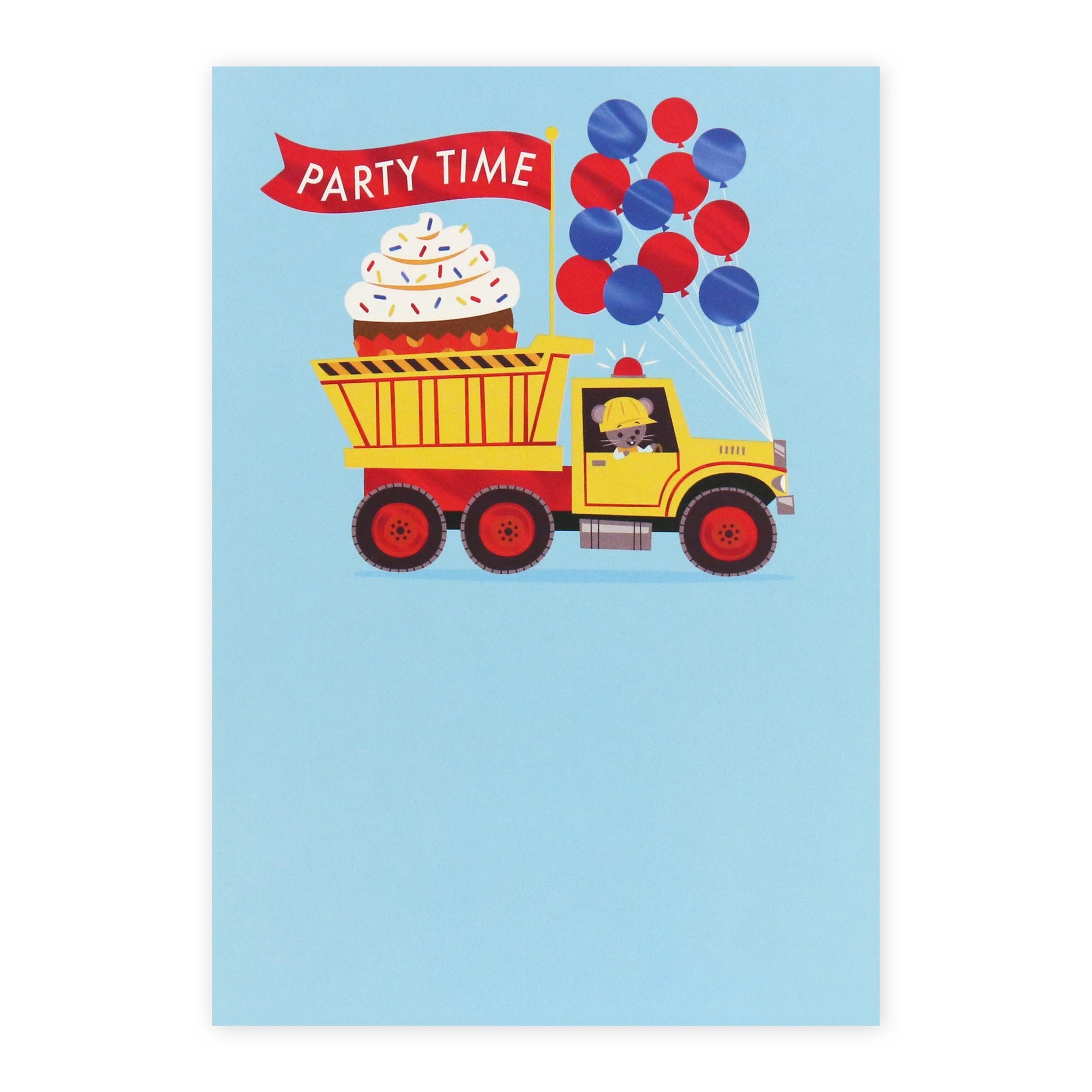 3 Creative Publishing from Hallmark Birthday Card - Party Truck, 3 of 3