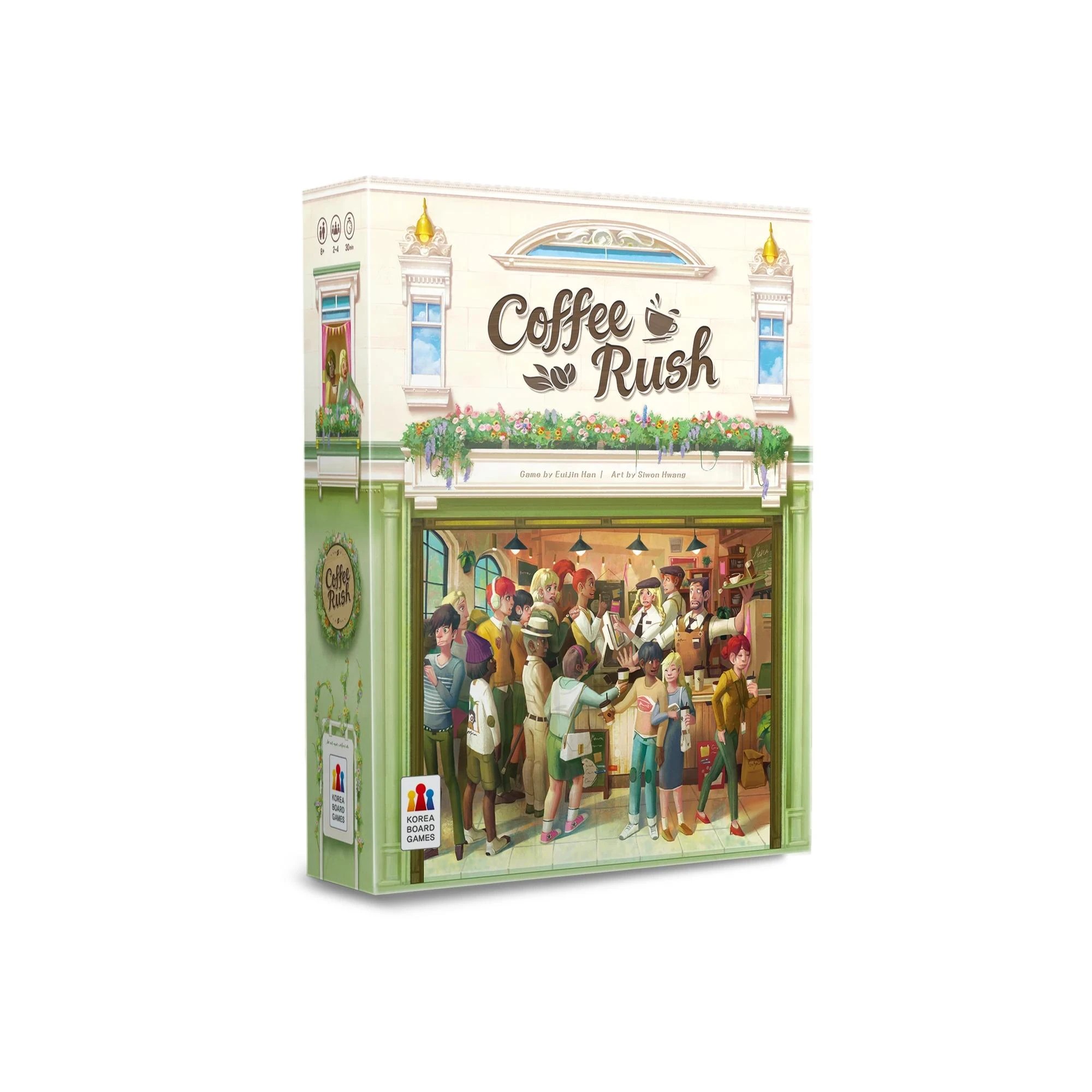 1 Coffee Rush Game - Multi, 1 of 4